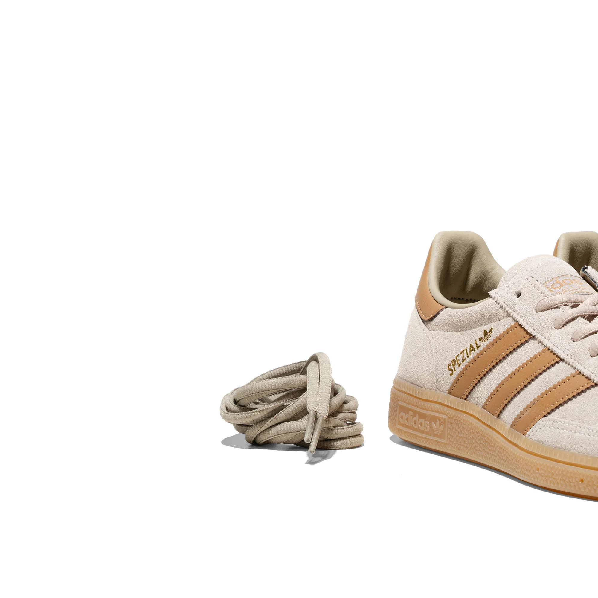 Adidas Originals Handball Spezial Wonder Beige/Cardboard/Gum - Image 4