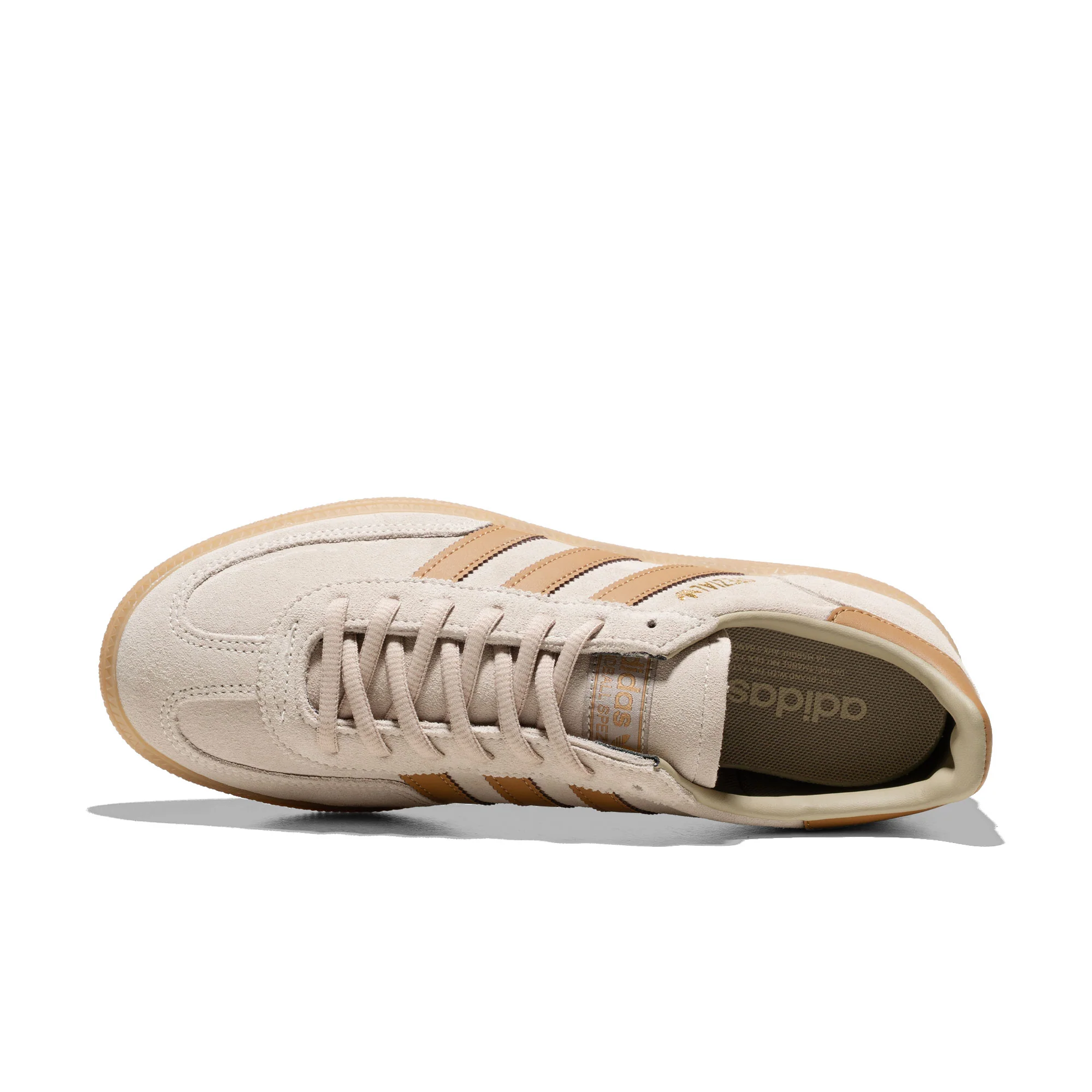 Adidas Originals Handball Spezial Wonder Beige/Cardboard/Gum - Image 6
