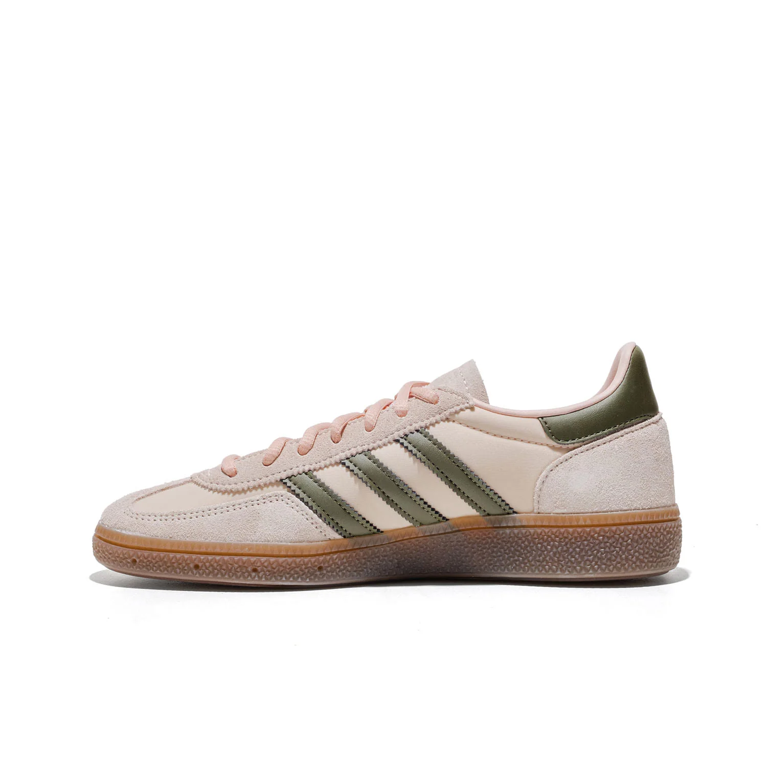 Adidas Originals Handball Spezial Wonder Quartz/Olive Strata - Image 2