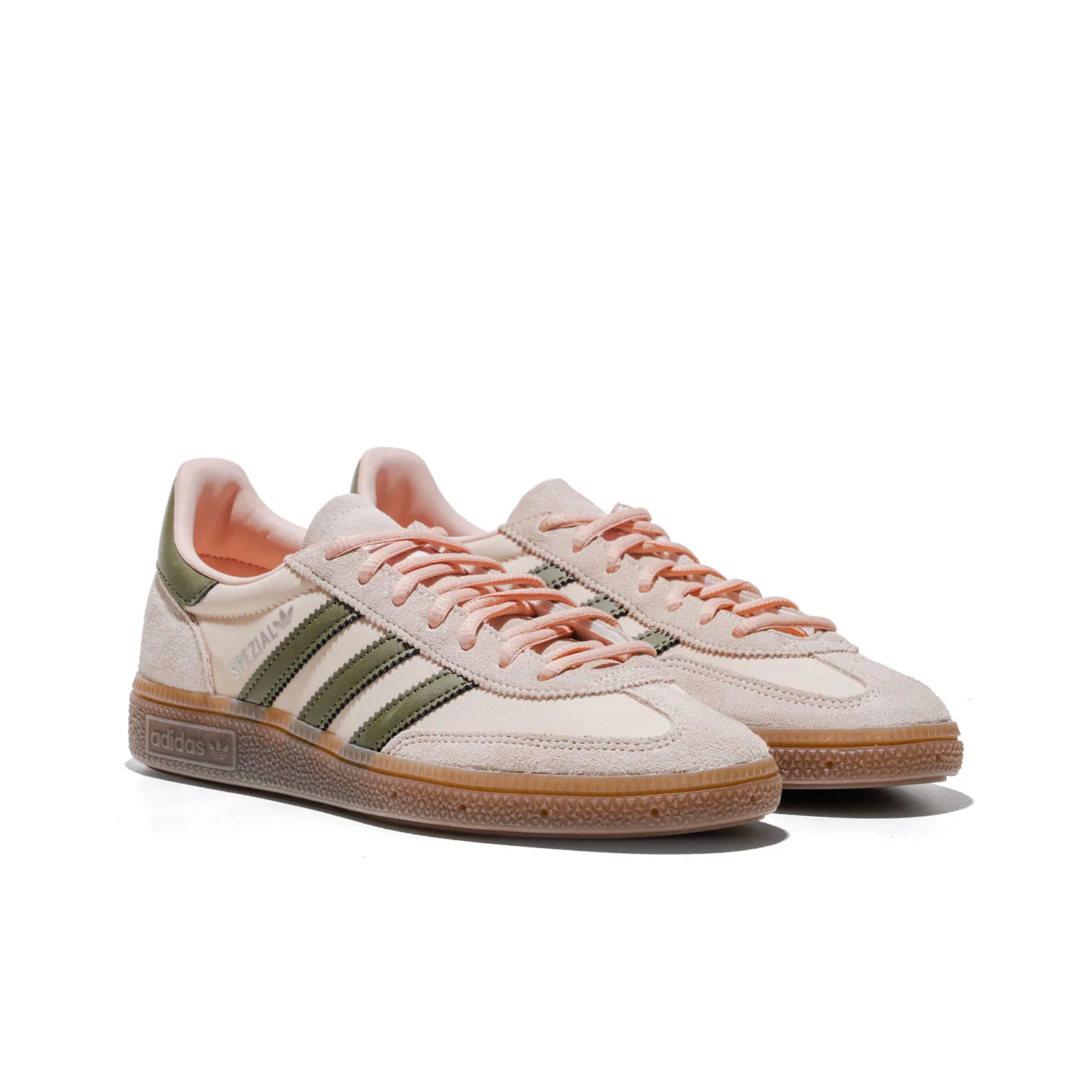 Adidas Originals Handball Spezial Wonder Quartz/Olive Strata - Image 3