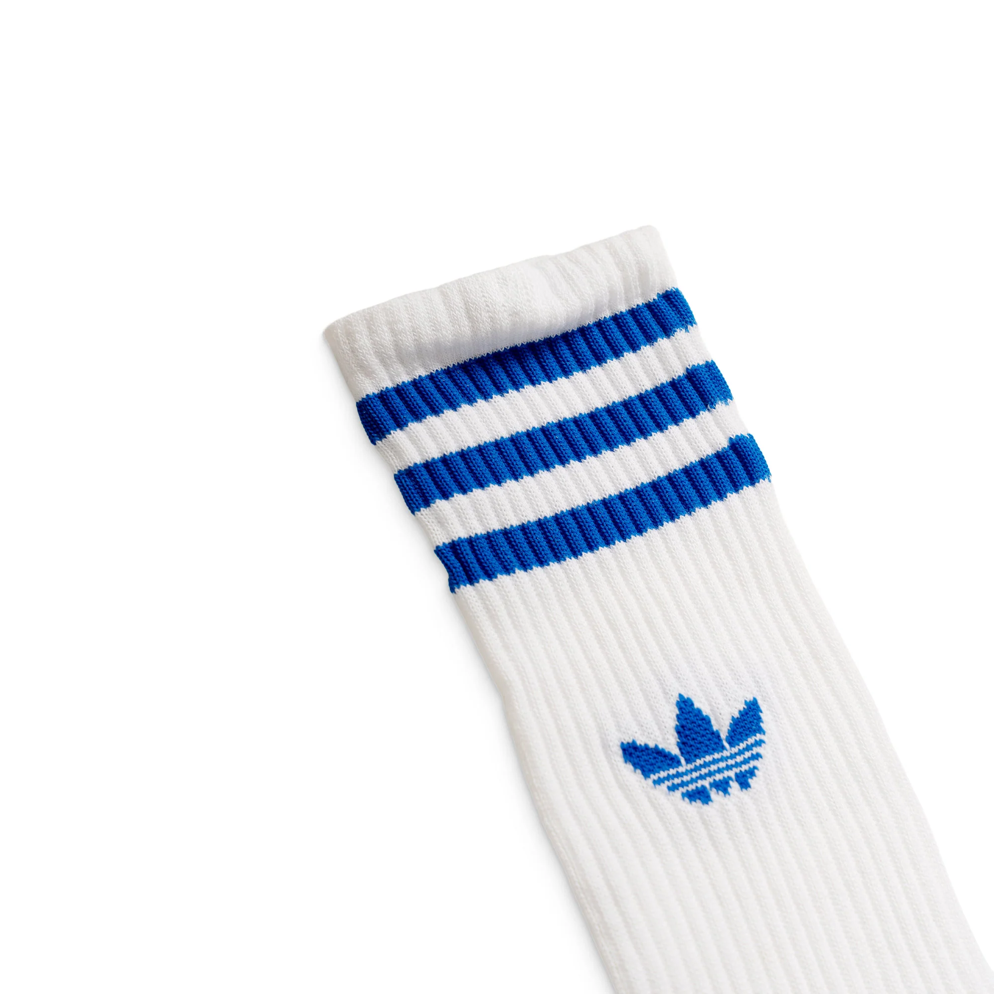 Adidas Originals High Crew Sock White/Better Scarlet/Blue - Image 3