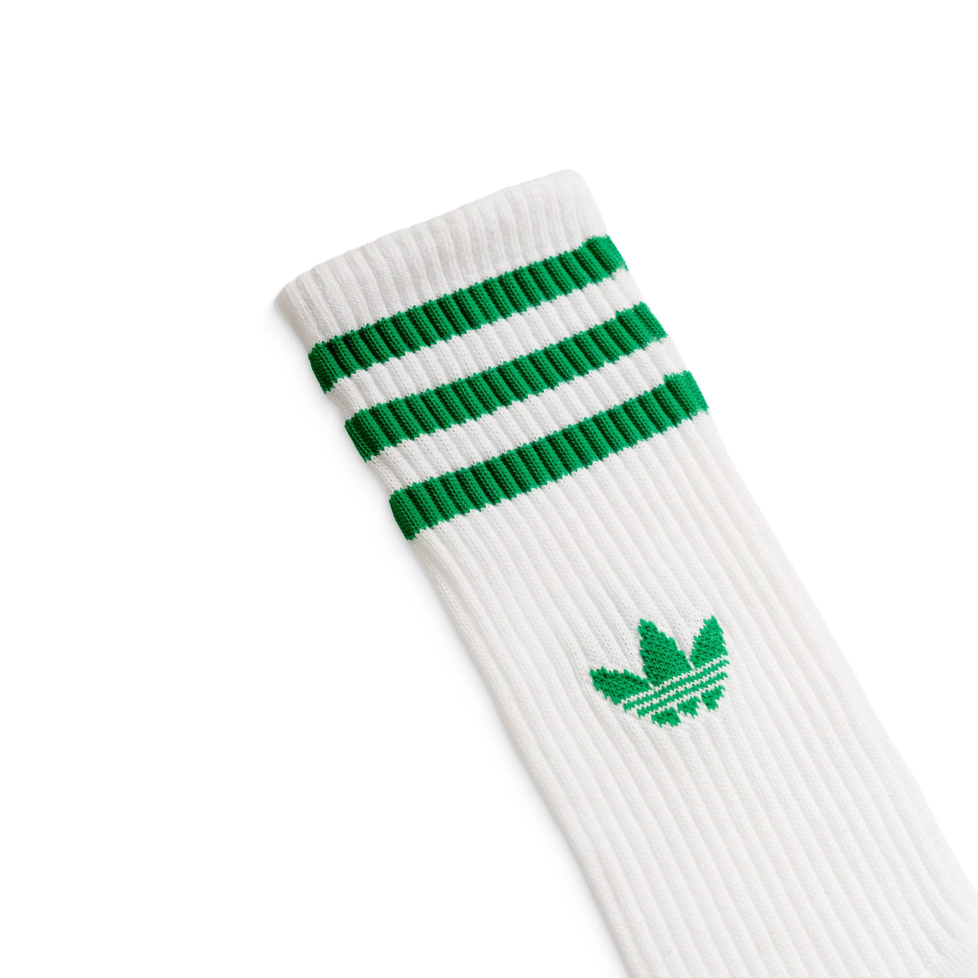 Adidas Originals High Crew Sock White/Better Scarlet/Blue - Image 4