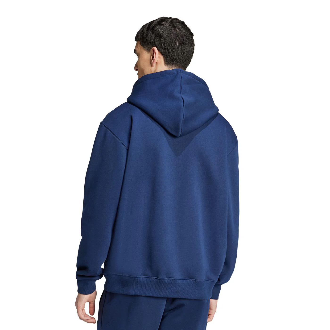 Adidas Originals Hooded Sweat Night Indigo - Image 2