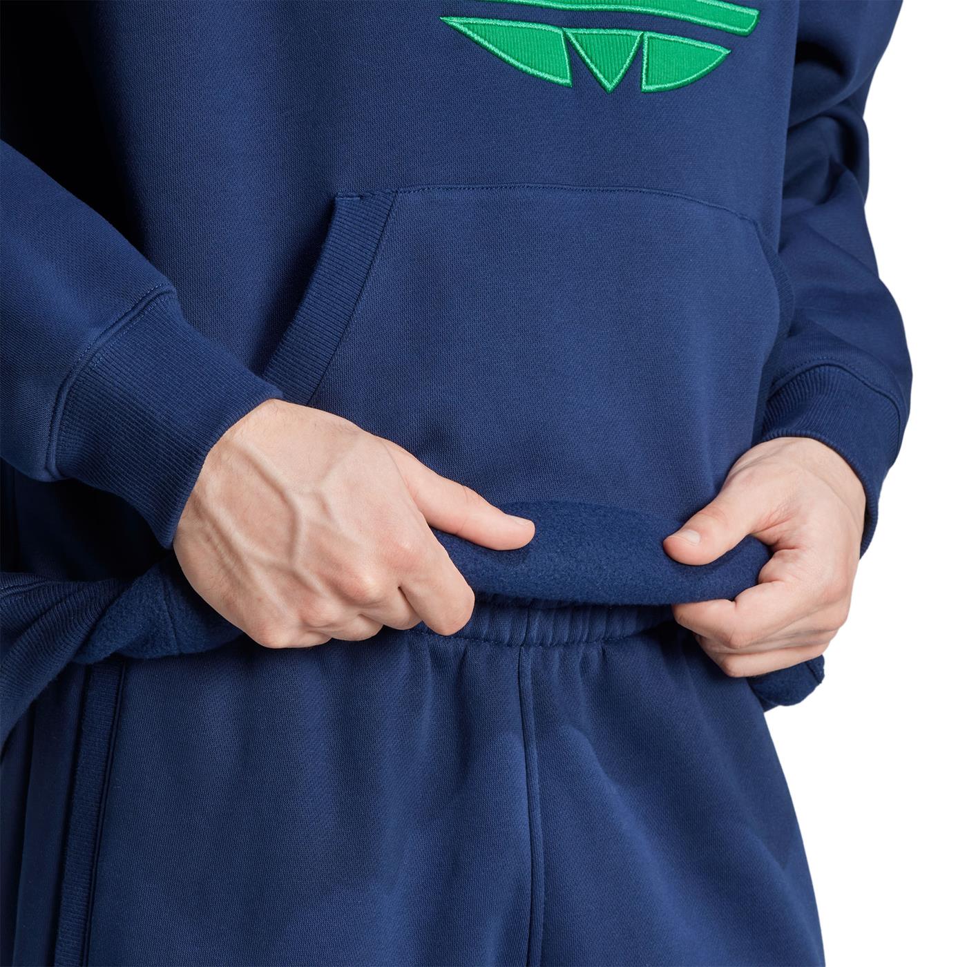 Adidas Originals Hooded Sweat Night Indigo - Image 3