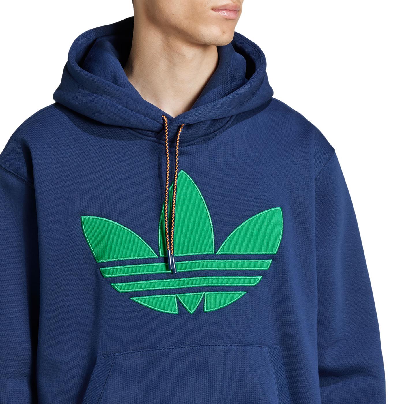 Adidas Originals Hooded Sweat Night Indigo - Image 4