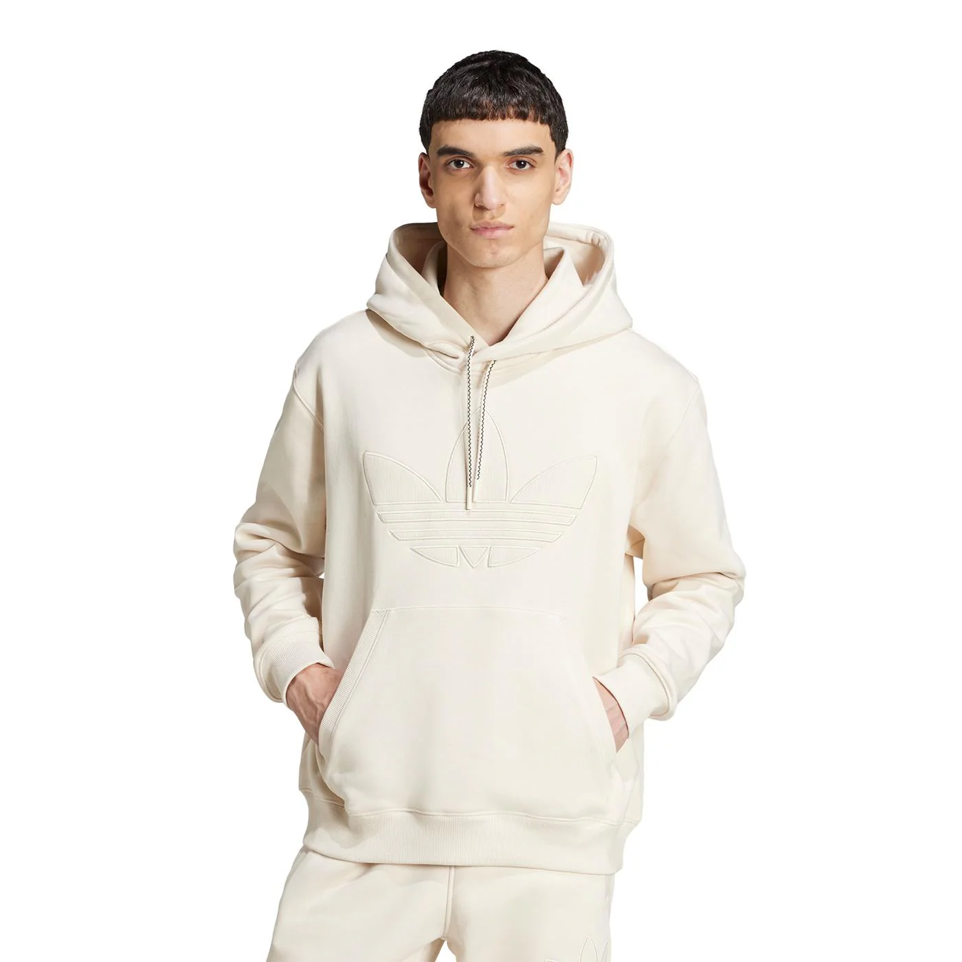 Adidas Originals Hooded Sweat Wonder White