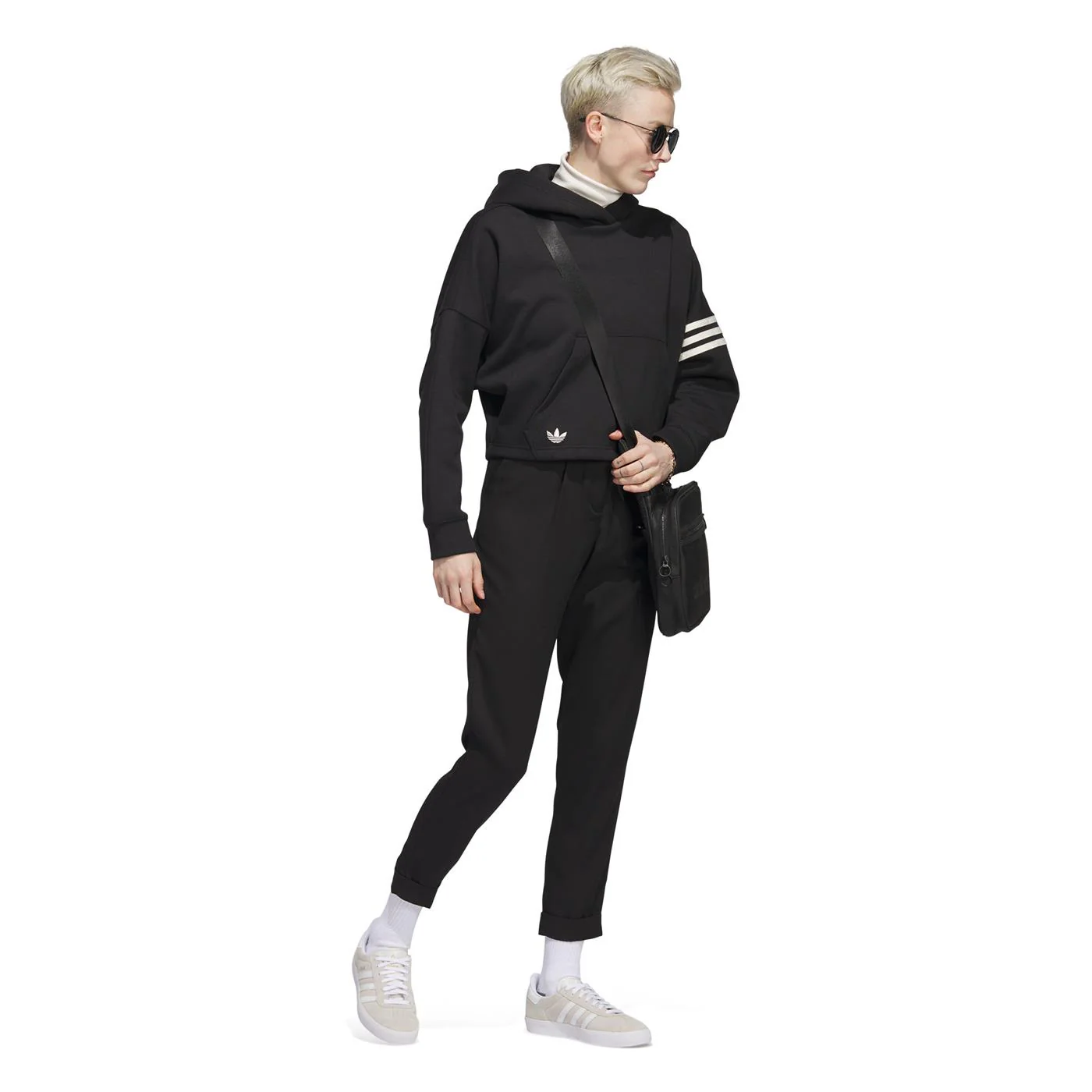 Adidas Originals Hoodie Black - Image 3
