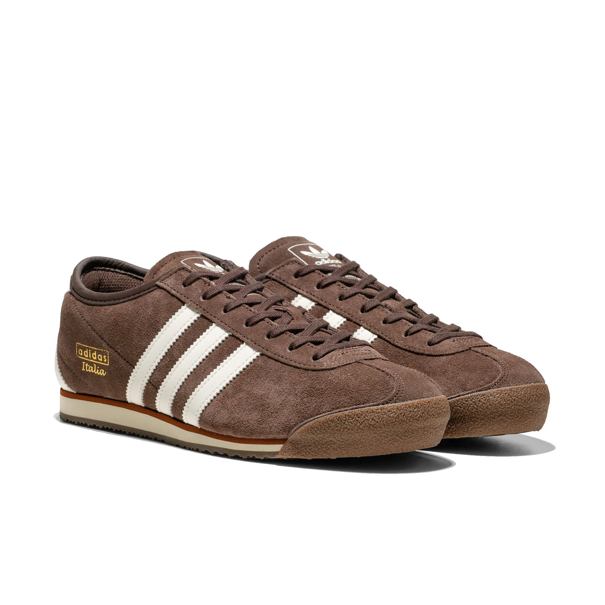 Adidas Originals Italia 70s Brown/Off White/Gum - Image 2