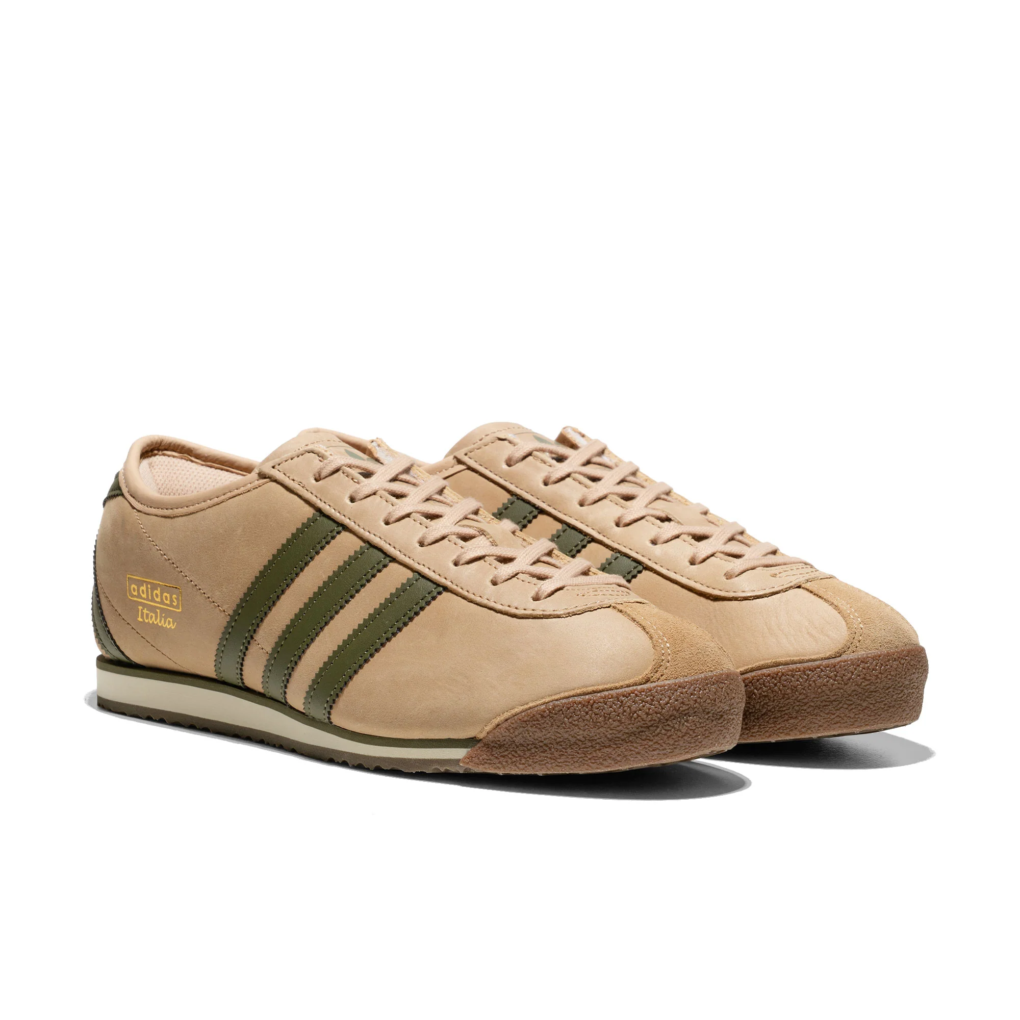 Adidas Originals Italia 70s Cardboard/Olive Strata/Gum - Image 2