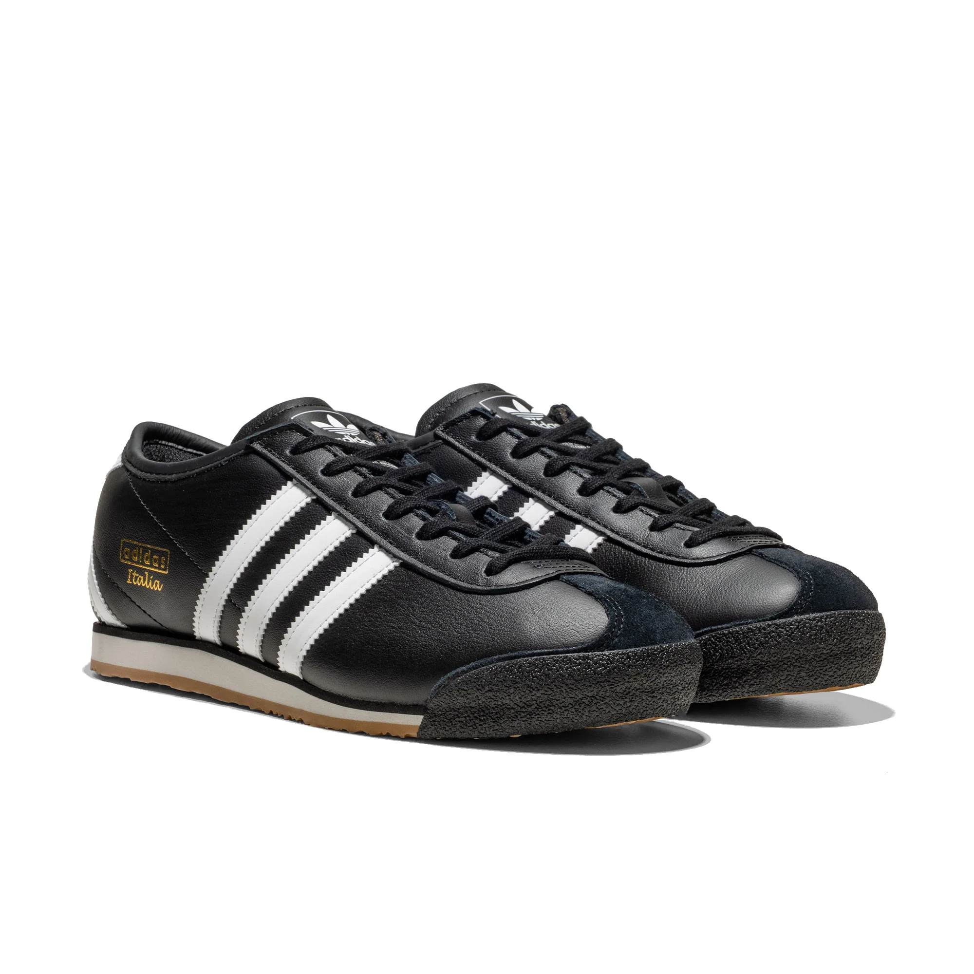 Adidas Originals Italia 70s Core Black/Ftwr White/Gum - Image 2