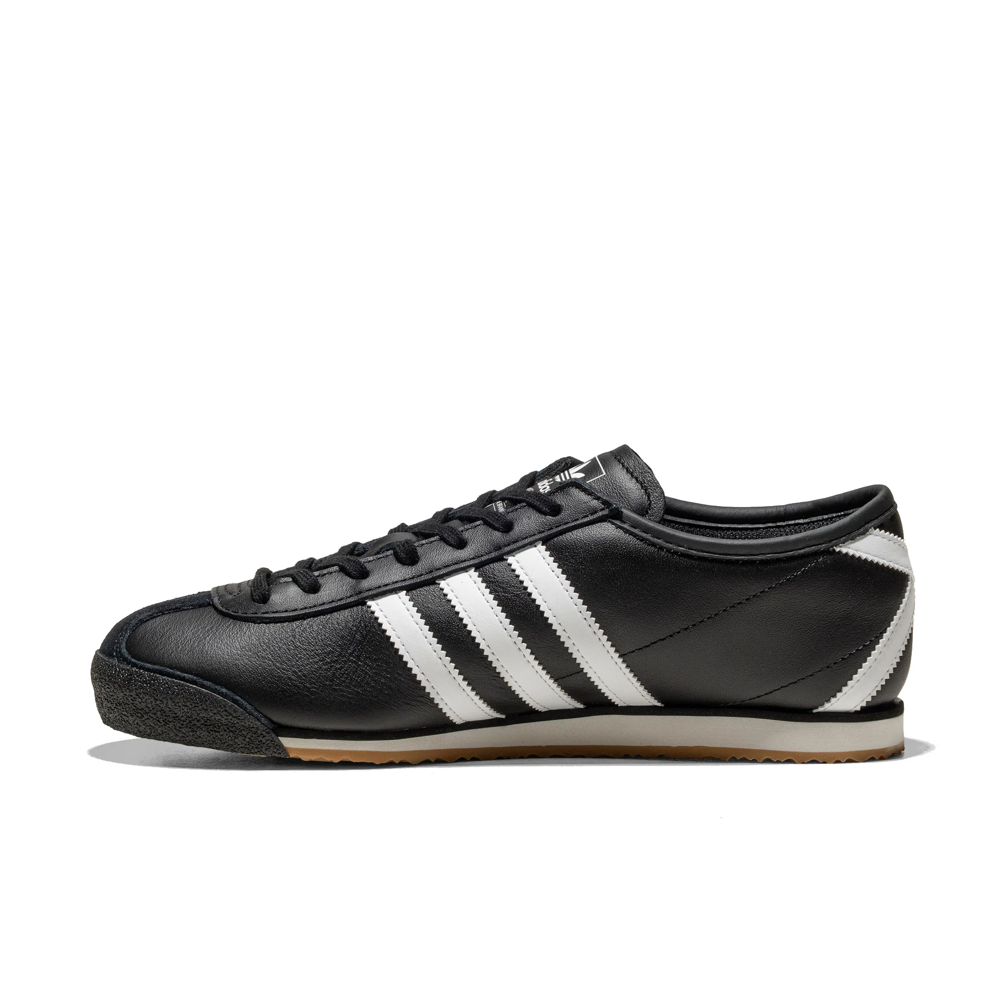 Adidas Originals Italia 70s Core Black/Ftwr White/Gum - Image 3