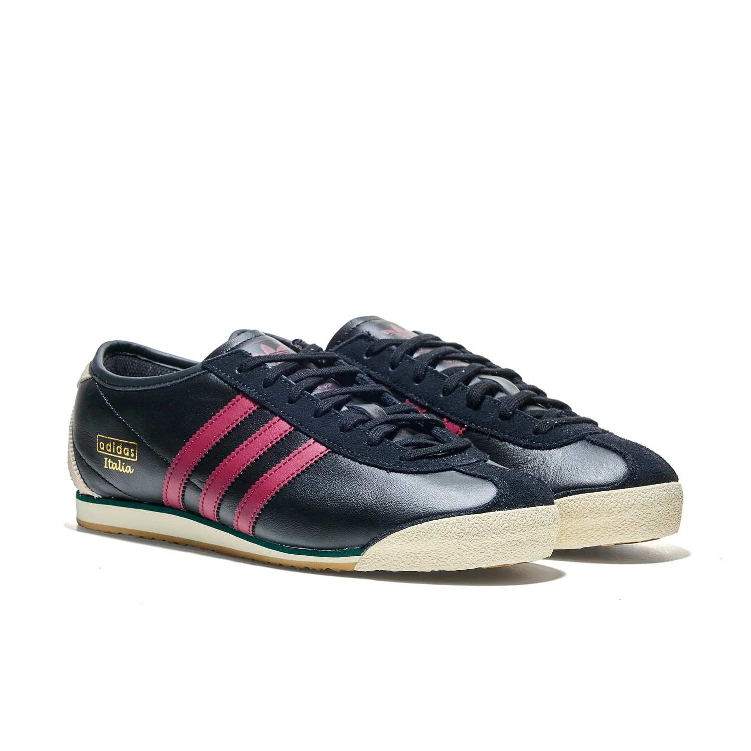 Adidas Originals Italia 70s Core Black/Shadow Red/Beige - Image 3