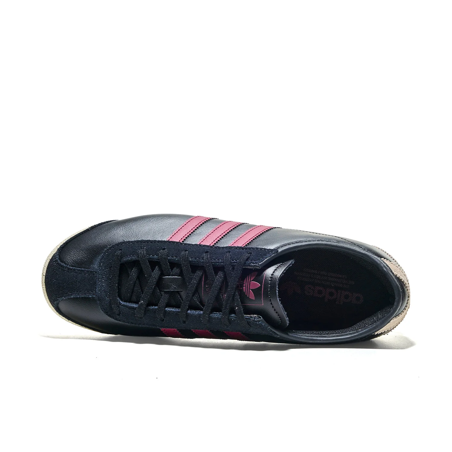 Adidas Originals Italia 70s Core Black/Shadow Red/Beige - Image 4