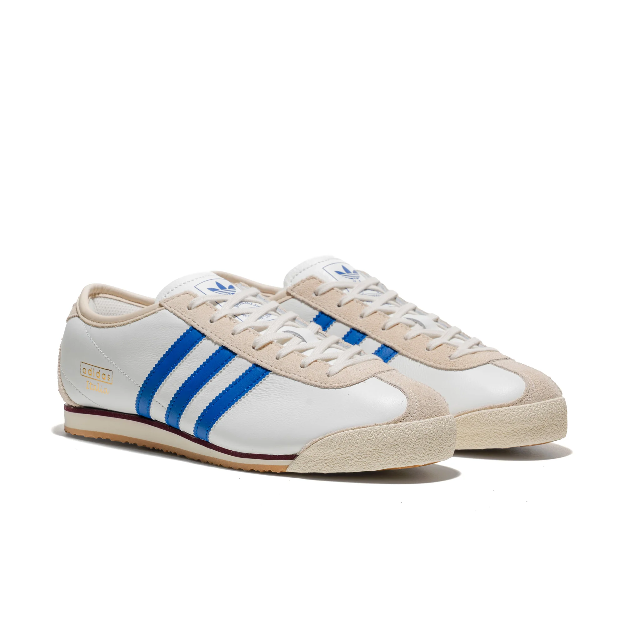 Adidas Originals Italia 70s Core White/Royal Blue/White - Image 3