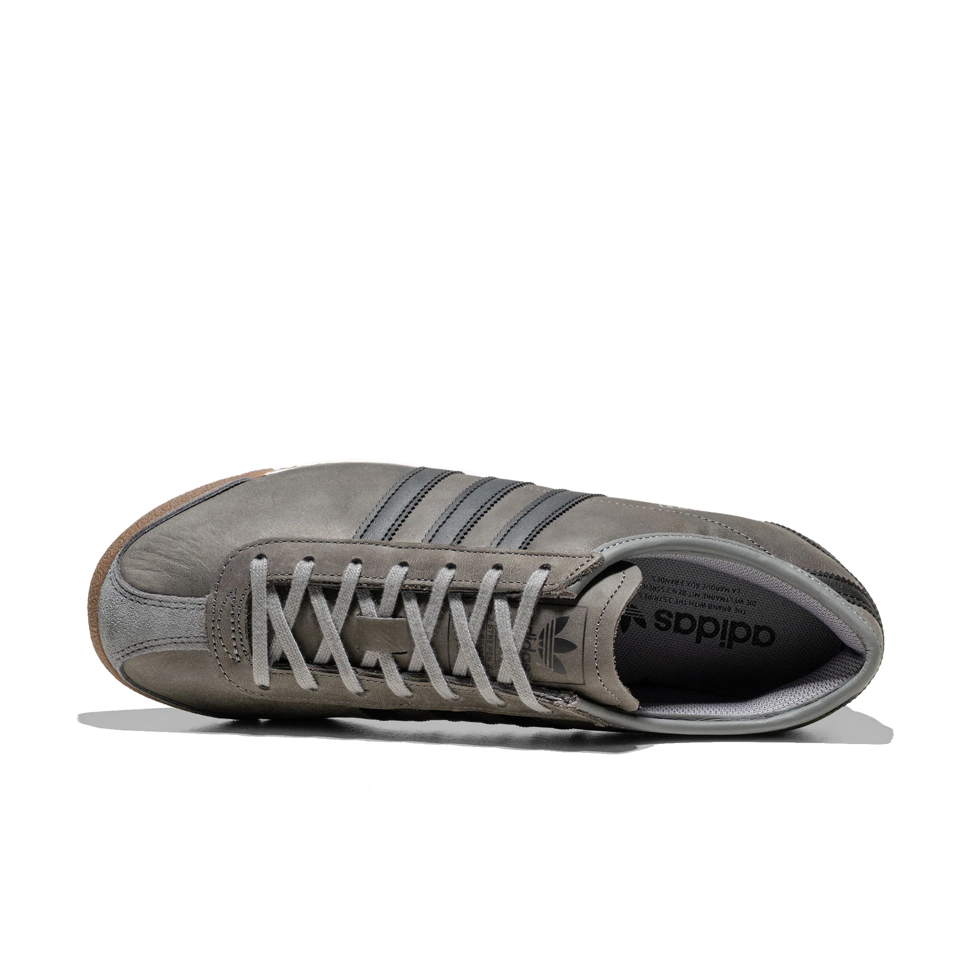 Adidas Originals Italia 70s Grey Five/Core Black/Gum - Image 5