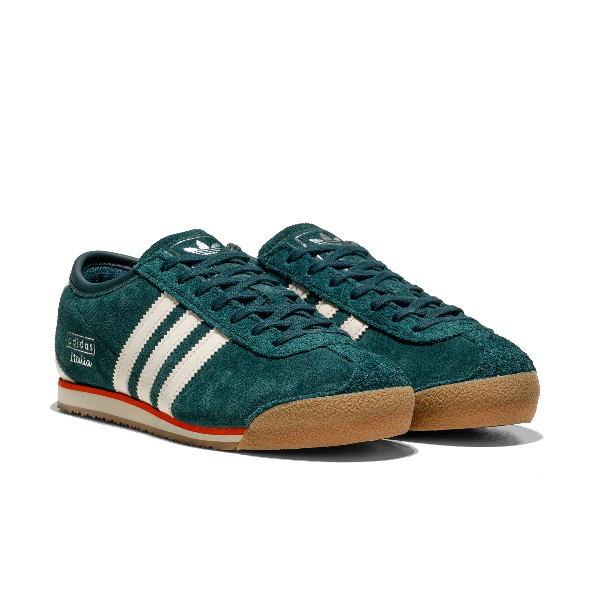 Adidas Originals Italia 70s W Aurora Ivy/Cream White/Silver - Image 2