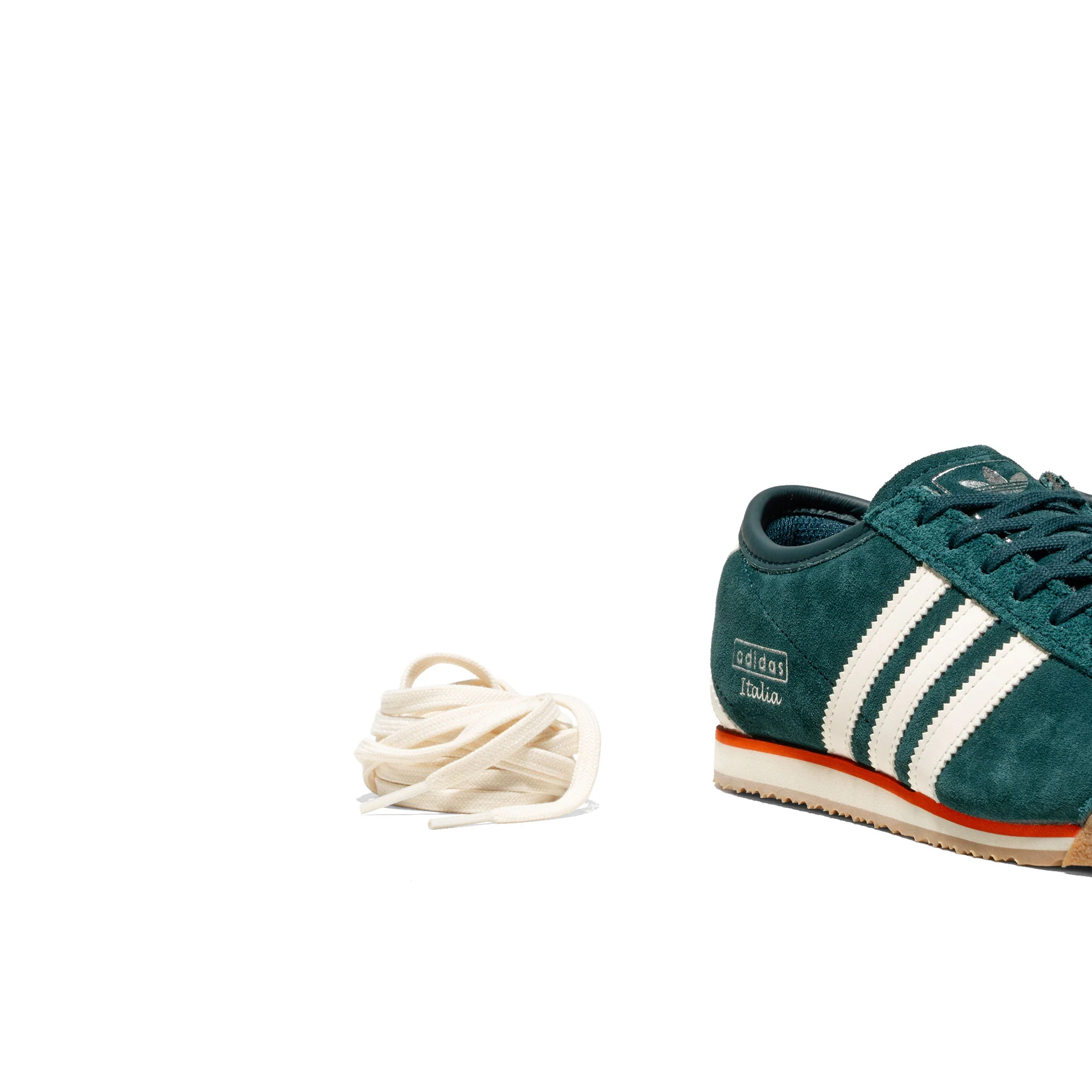 Adidas Originals Italia 70s W Aurora Ivy/Cream White/Silver - Image 4