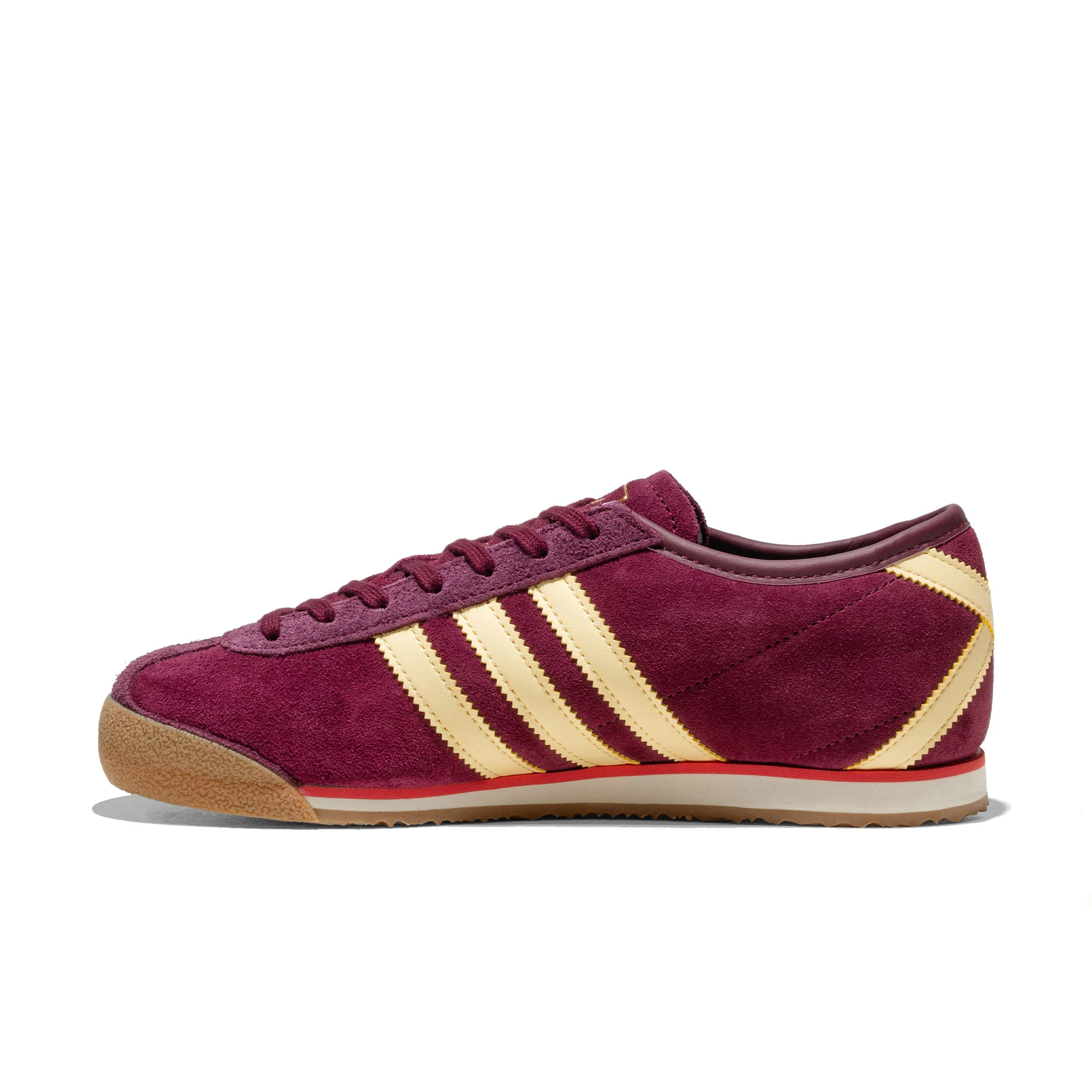 Adidas Originals Italia 70s W Maroon/Almost Yellow/Gold Met - Image 3