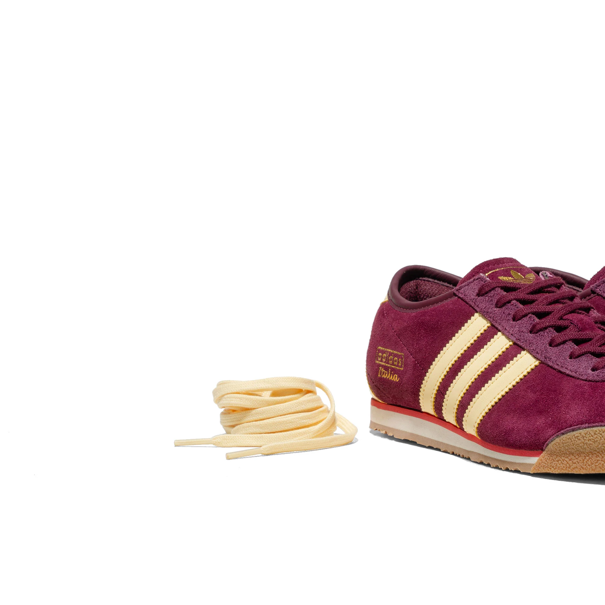 Adidas Originals Italia 70s W Maroon/Almost Yellow/Gold Met - Image 4