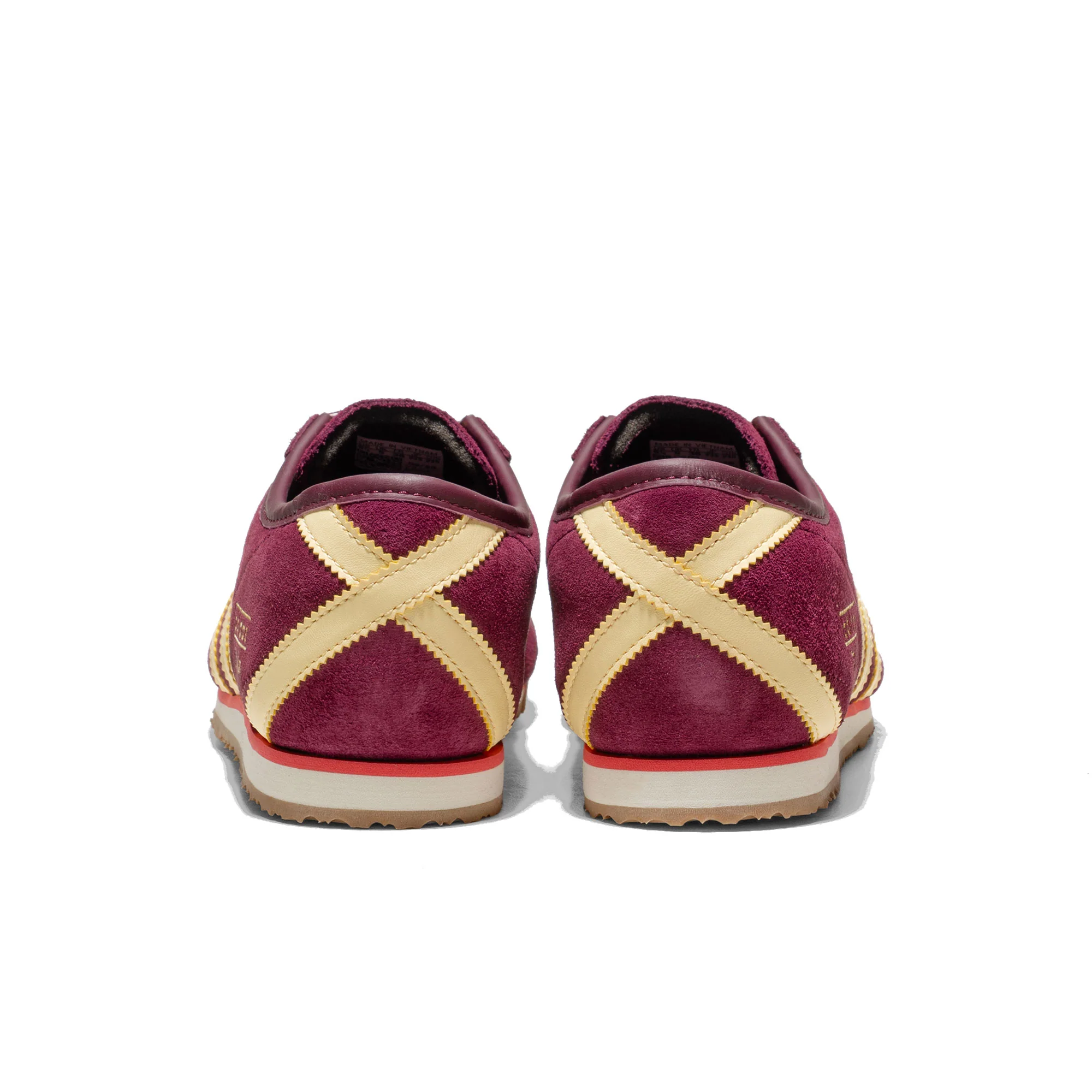Adidas Originals Italia 70s W Maroon/Almost Yellow/Gold Met - Image 5