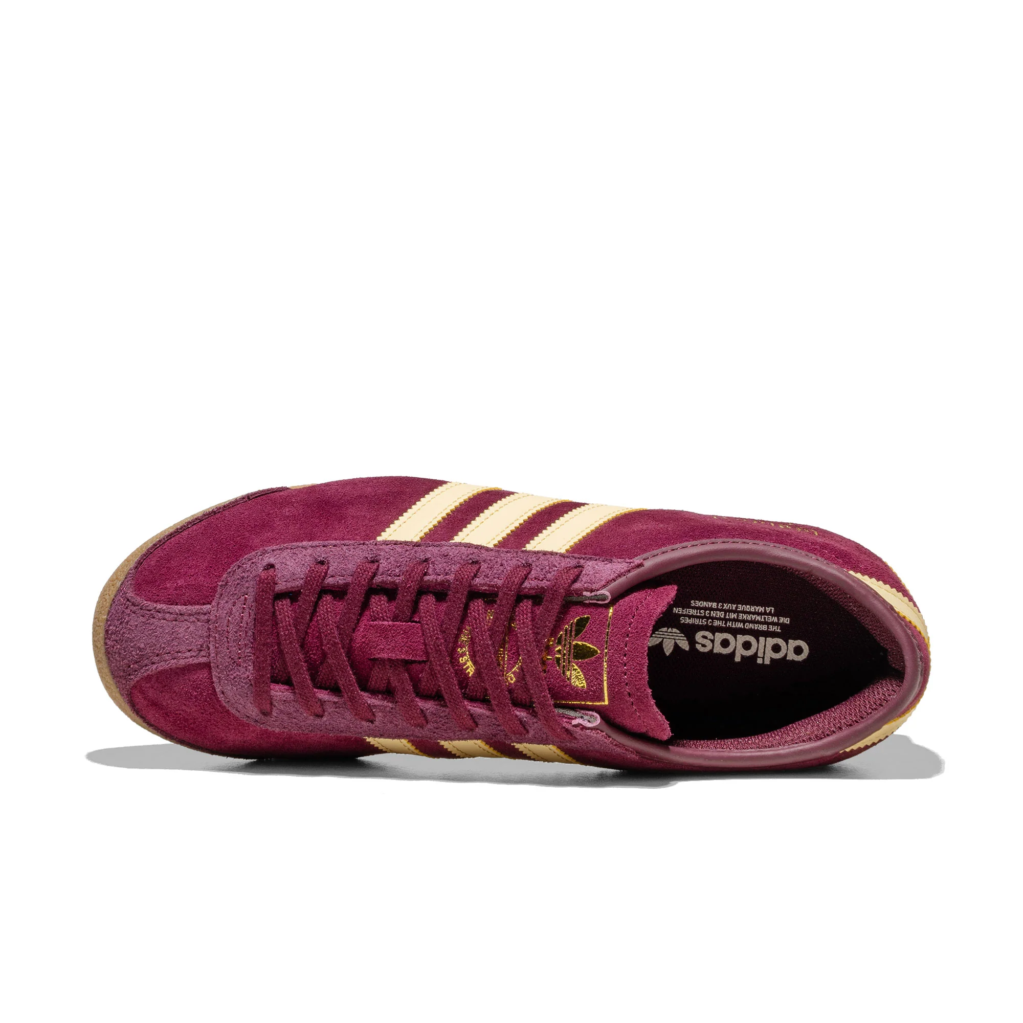 Adidas Originals Italia 70s W Maroon/Almost Yellow/Gold Met - Image 6