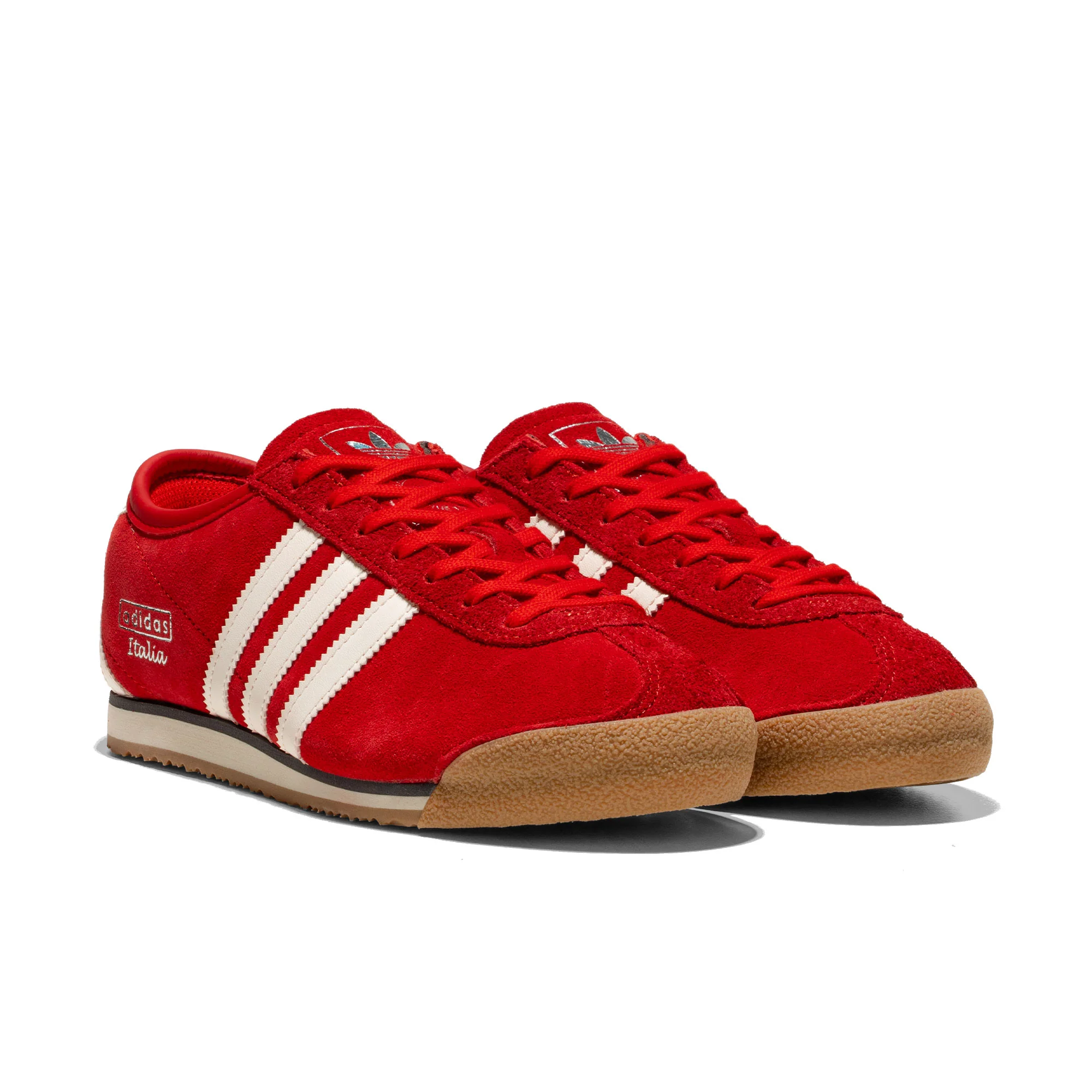 Adidas Originals Italia 70s W Red/Cream White/Silver Met - Image 2