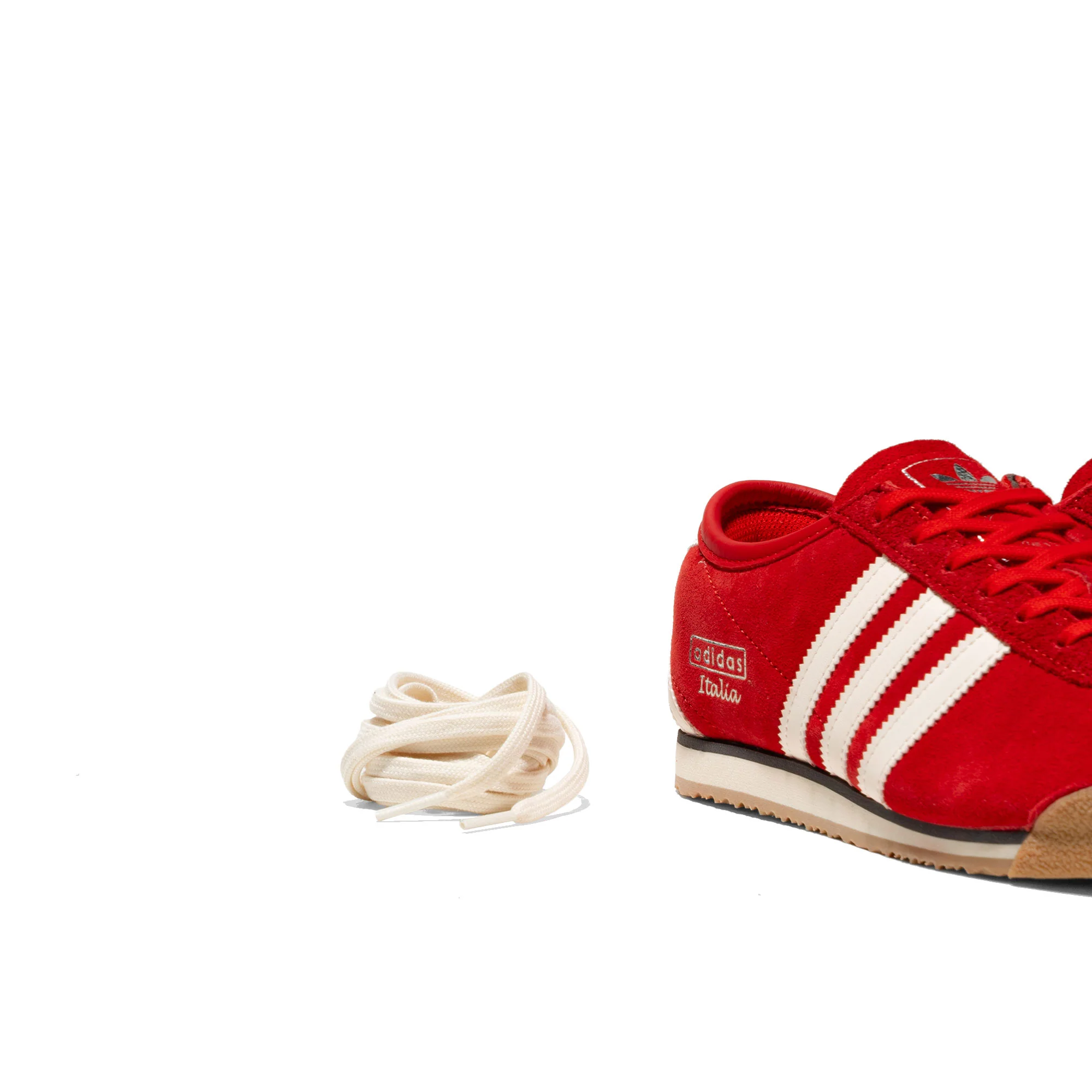 Adidas Originals Italia 70s W Red/Cream White/Silver Met - Image 4