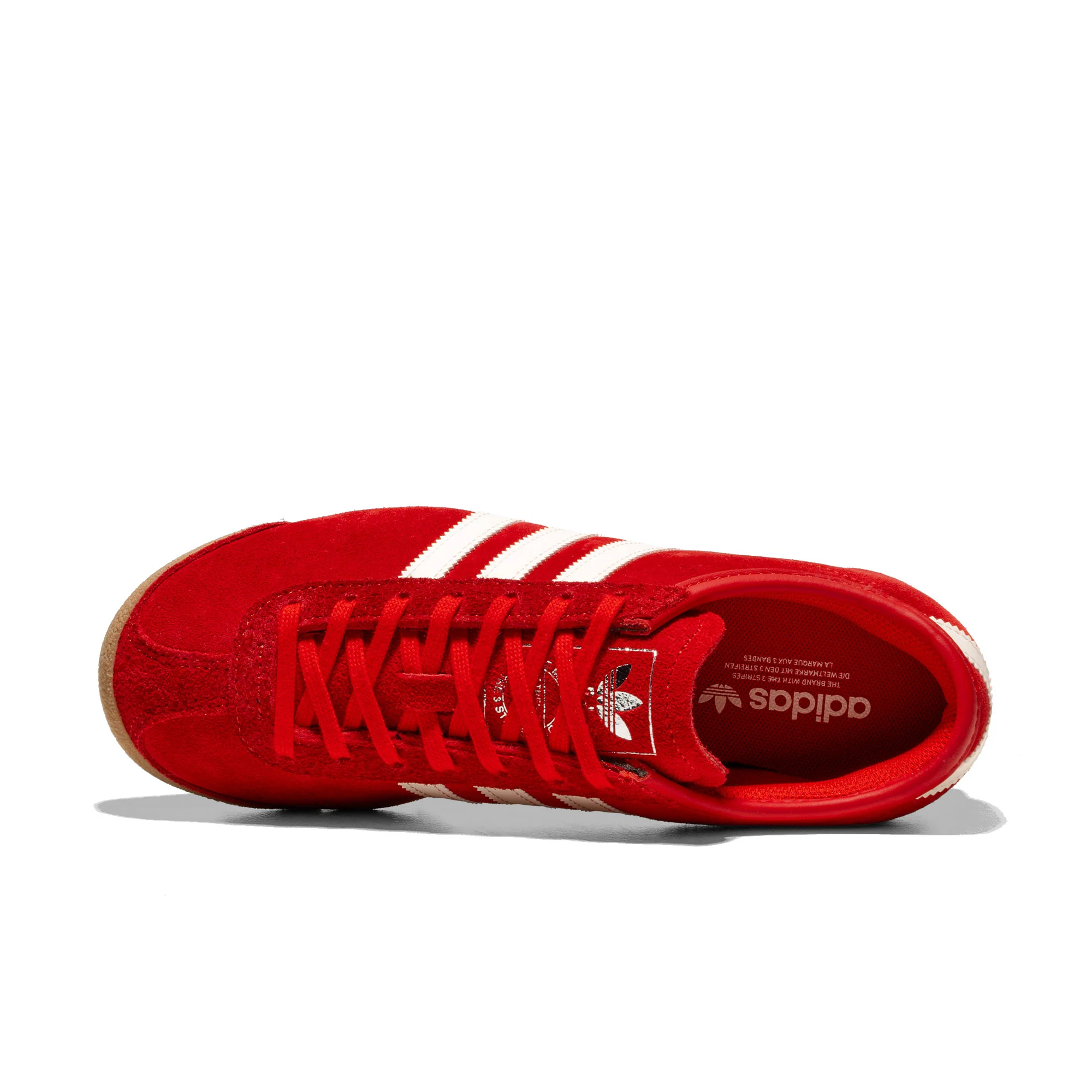 Adidas Originals Italia 70s W Red/Cream White/Silver Met - Image 6