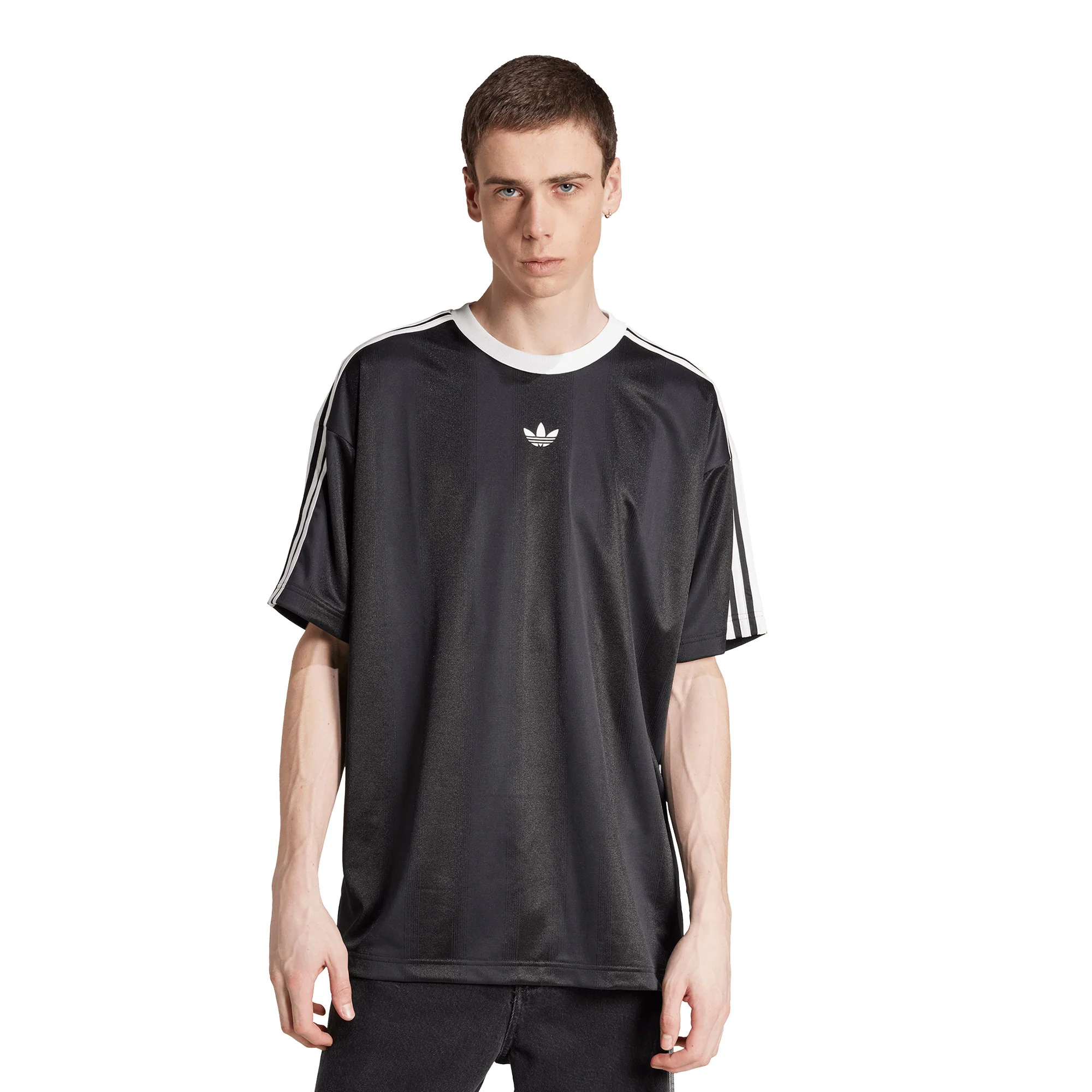 Adidas Originals Jacquard Jersey Black/White
