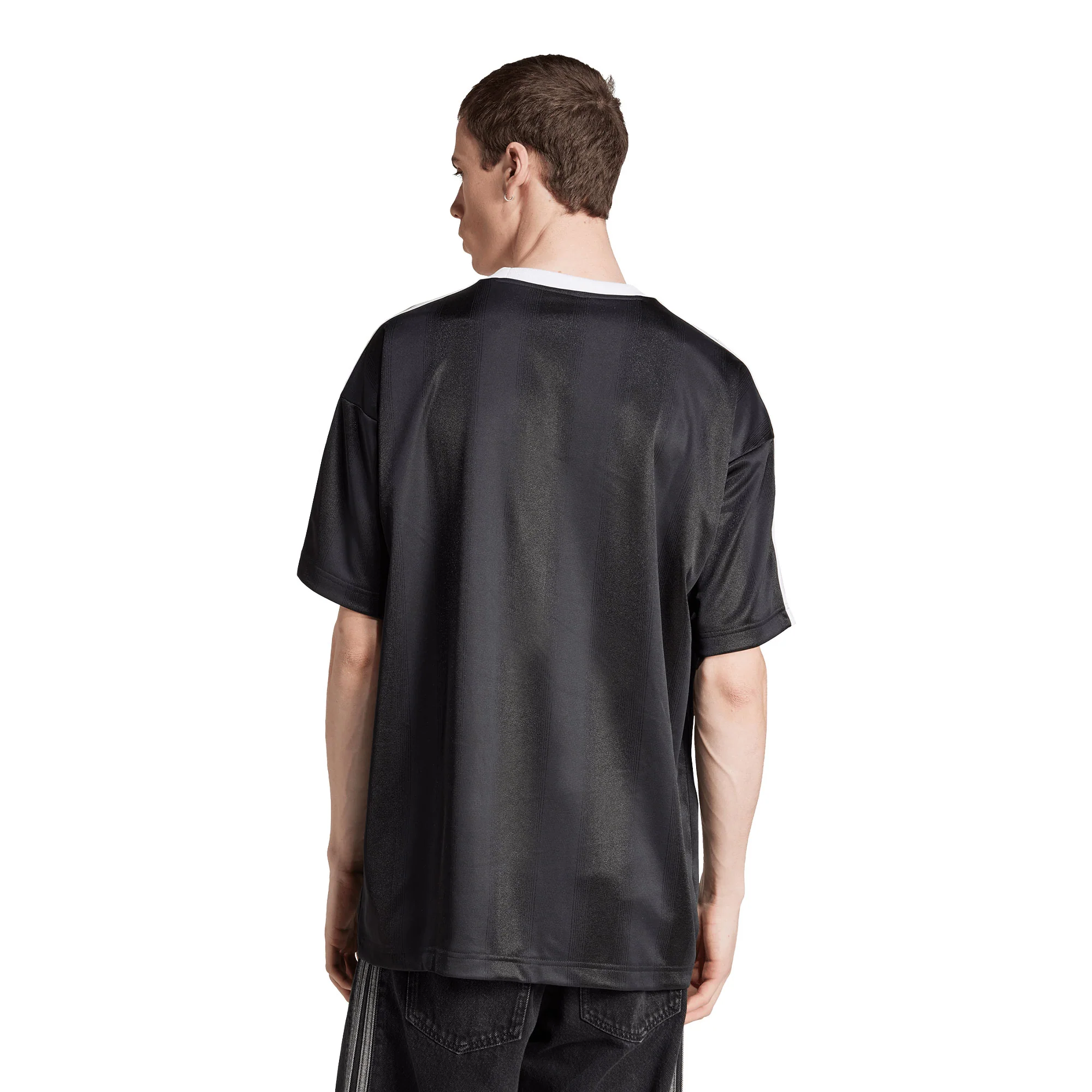 Adidas Originals Jacquard Jersey Black/White - Image 2