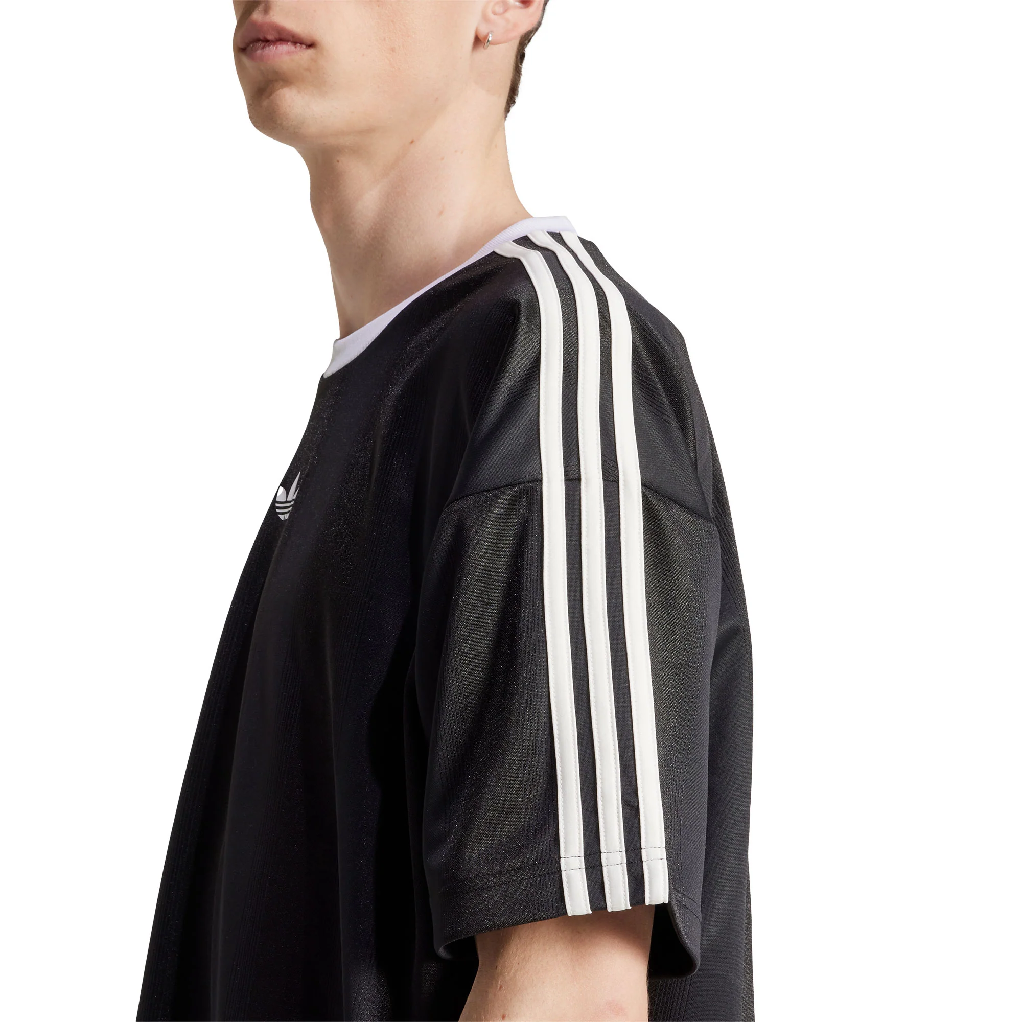 Adidas Originals Jacquard Jersey Black/White - Image 4