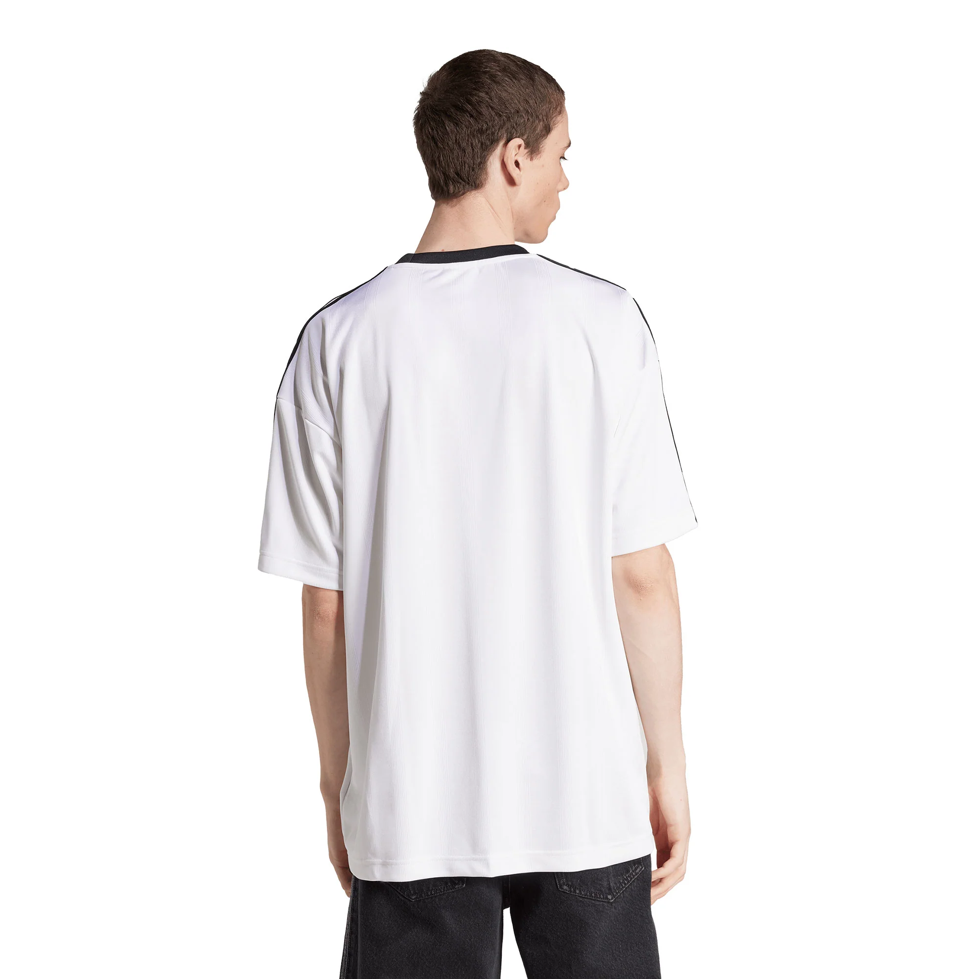 Adidas Originals Jacquard Jersey White/Black - Image 2