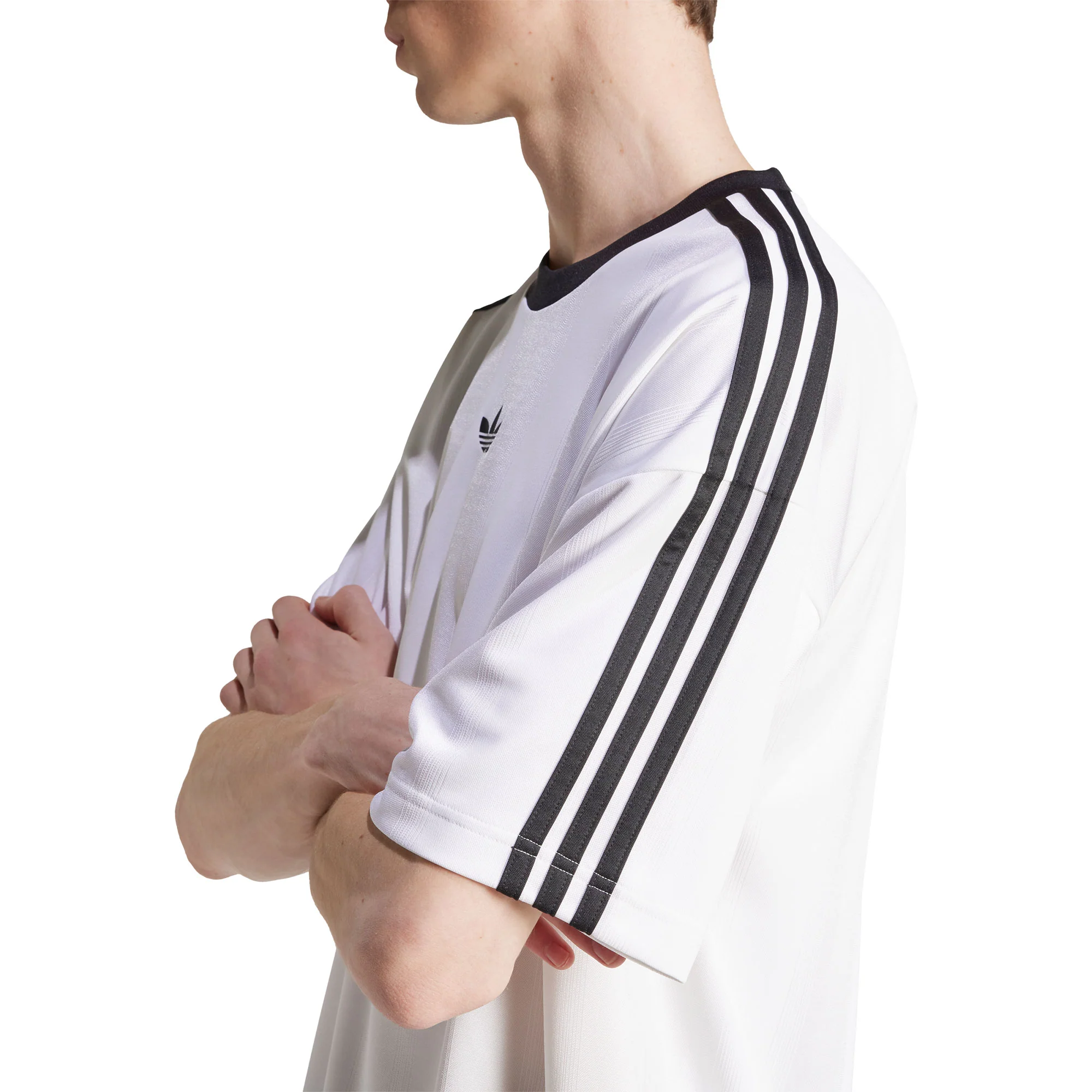 Adidas Originals Jacquard Jersey White/Black - Image 4