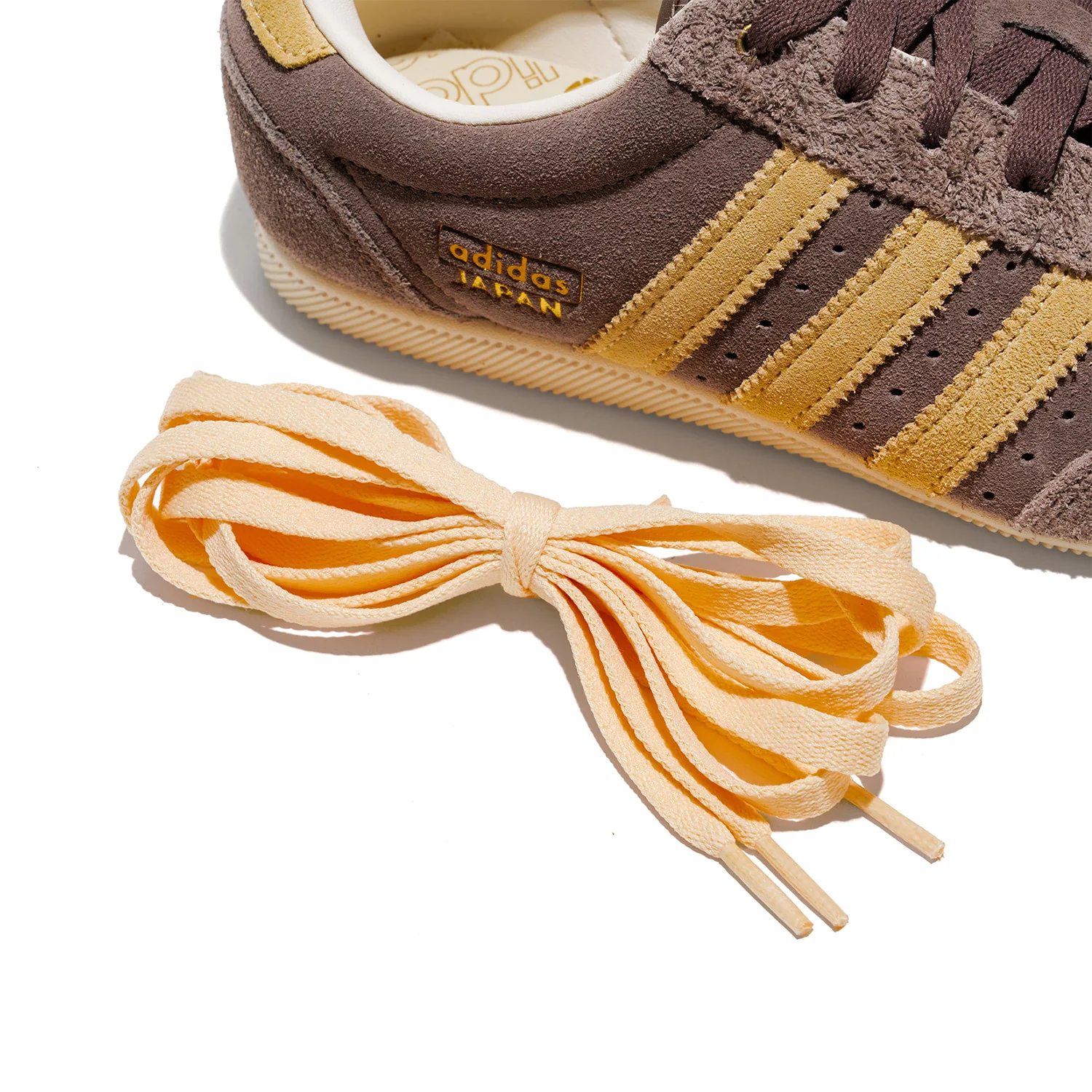 Adidas Originals Japan W Earth Strata/Orange Tint/Gold Met - Image 7