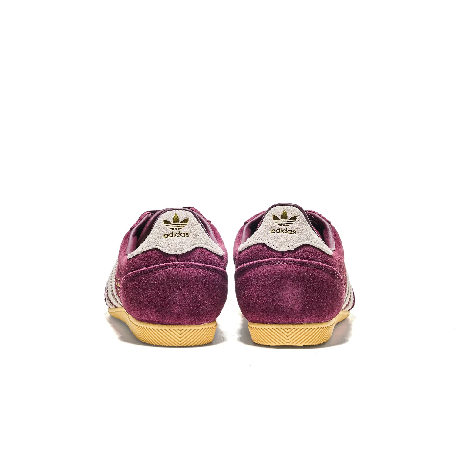 Adidas Originals Japan W Maroon/Cream White/Gold Metallic - Image 4
