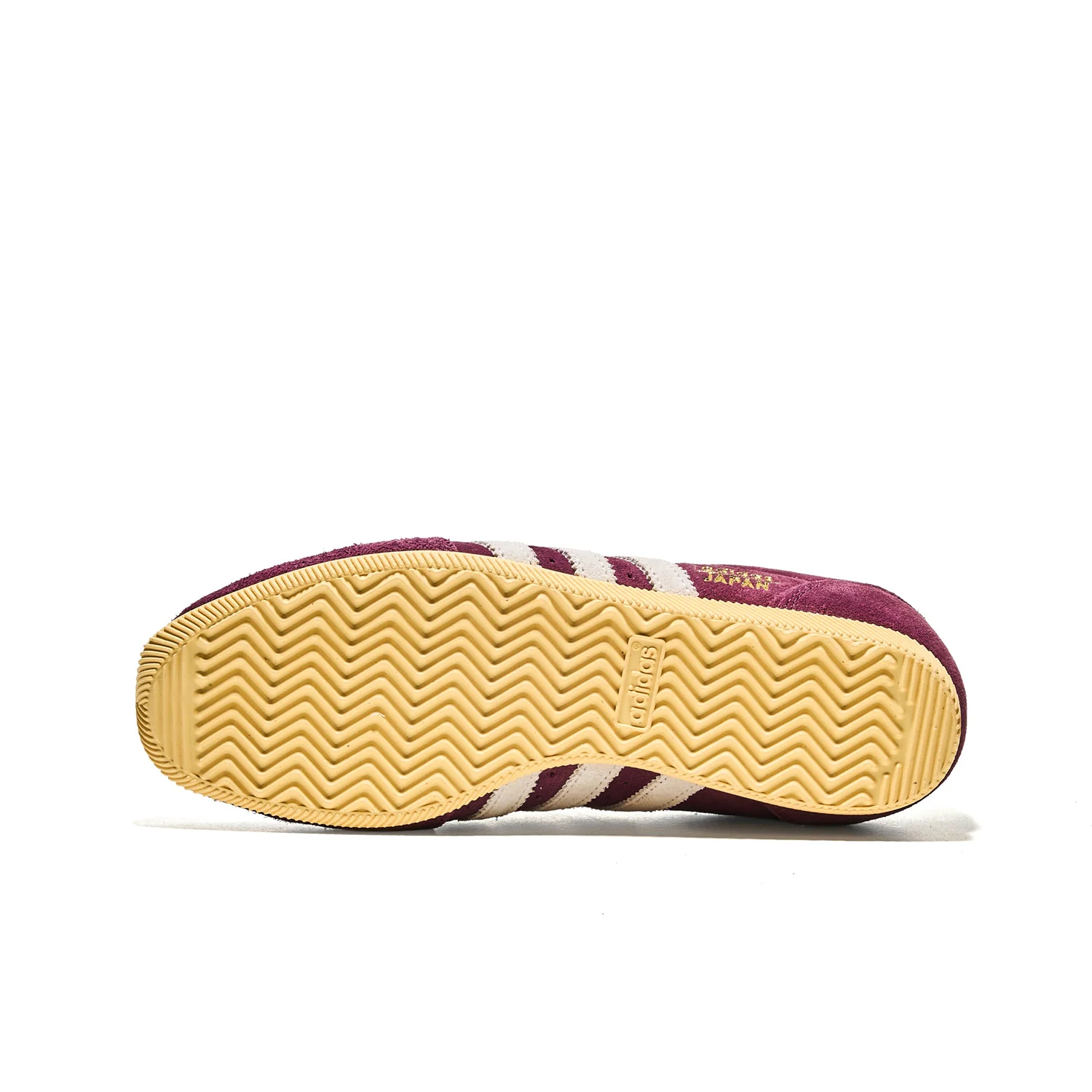 Adidas Originals Japan W Maroon/Cream White/Gold Metallic - Image 6