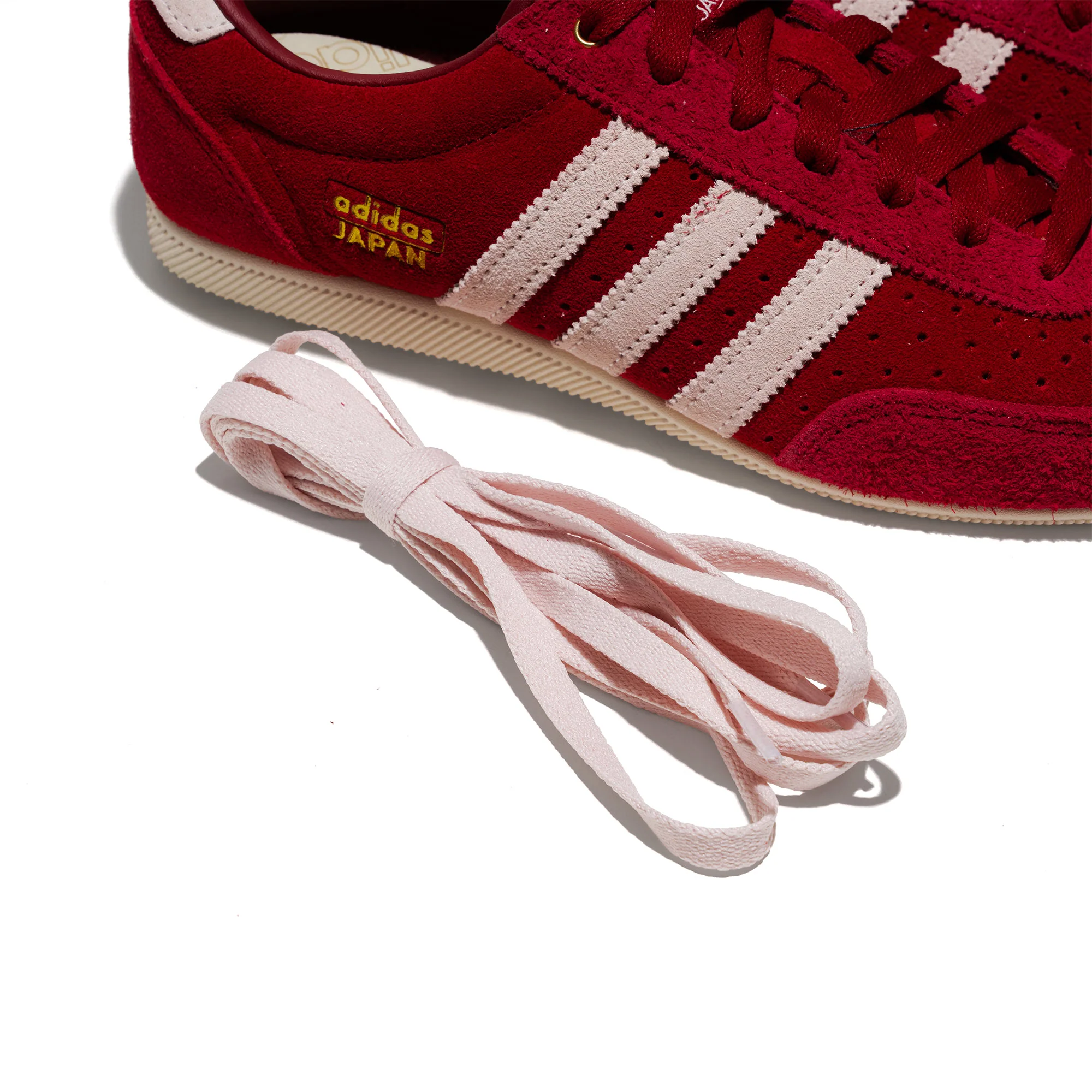 Adidas Originals Japan W Team Victory Red/Wonder Quartz/Gold - Image 7