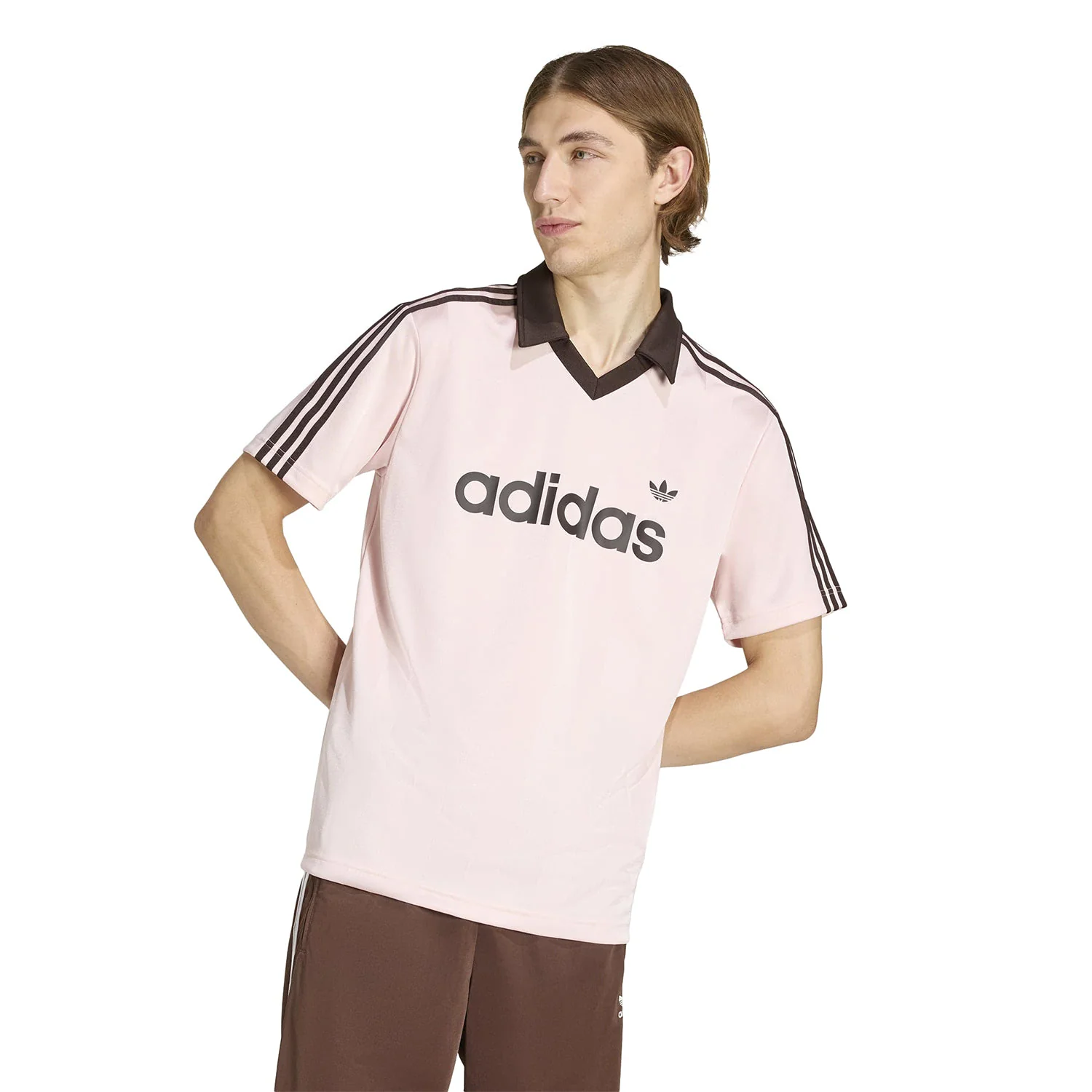 Adidas Originals Jersey Sandy Pink