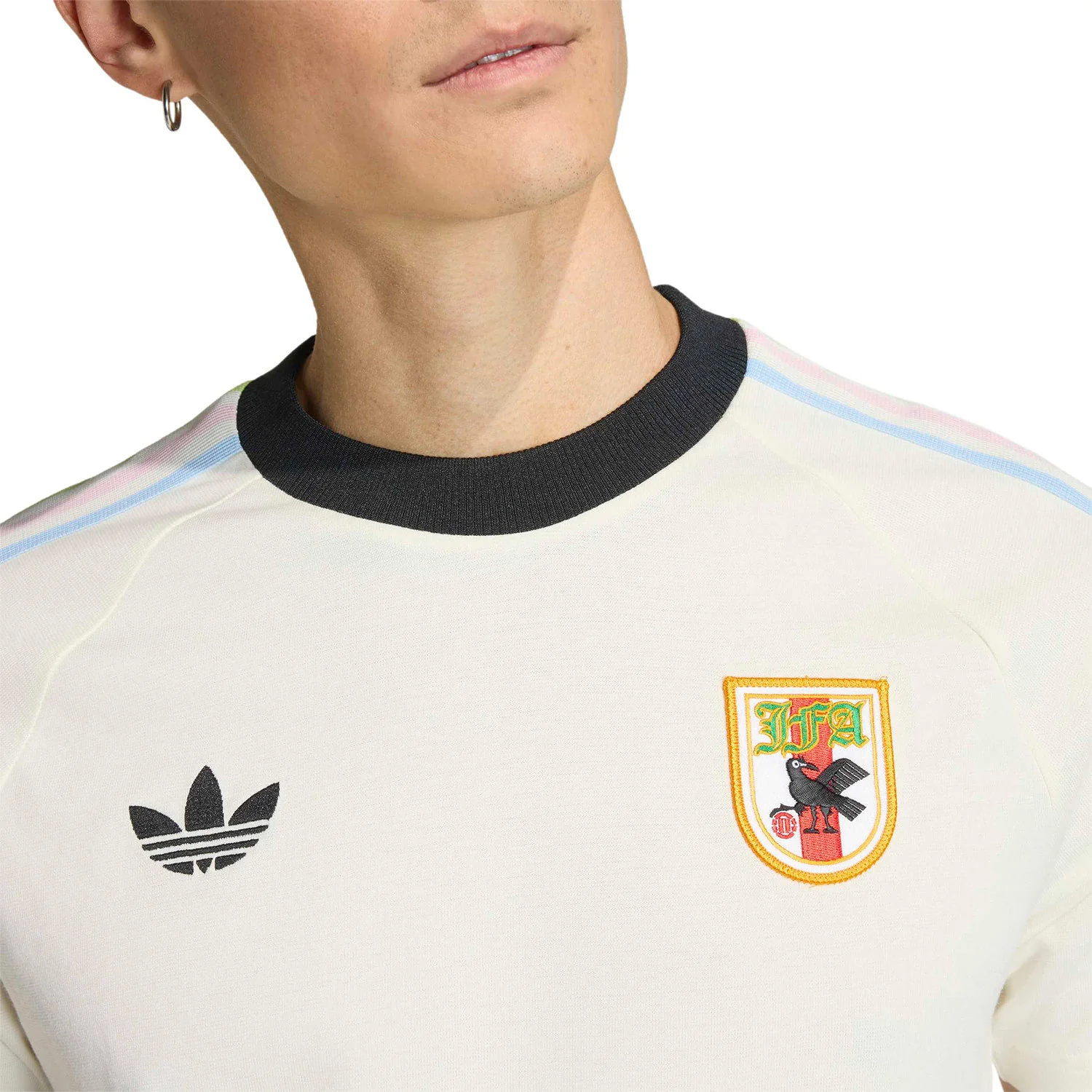 Adidas Originals JFA OG Tee Off White - Image 3