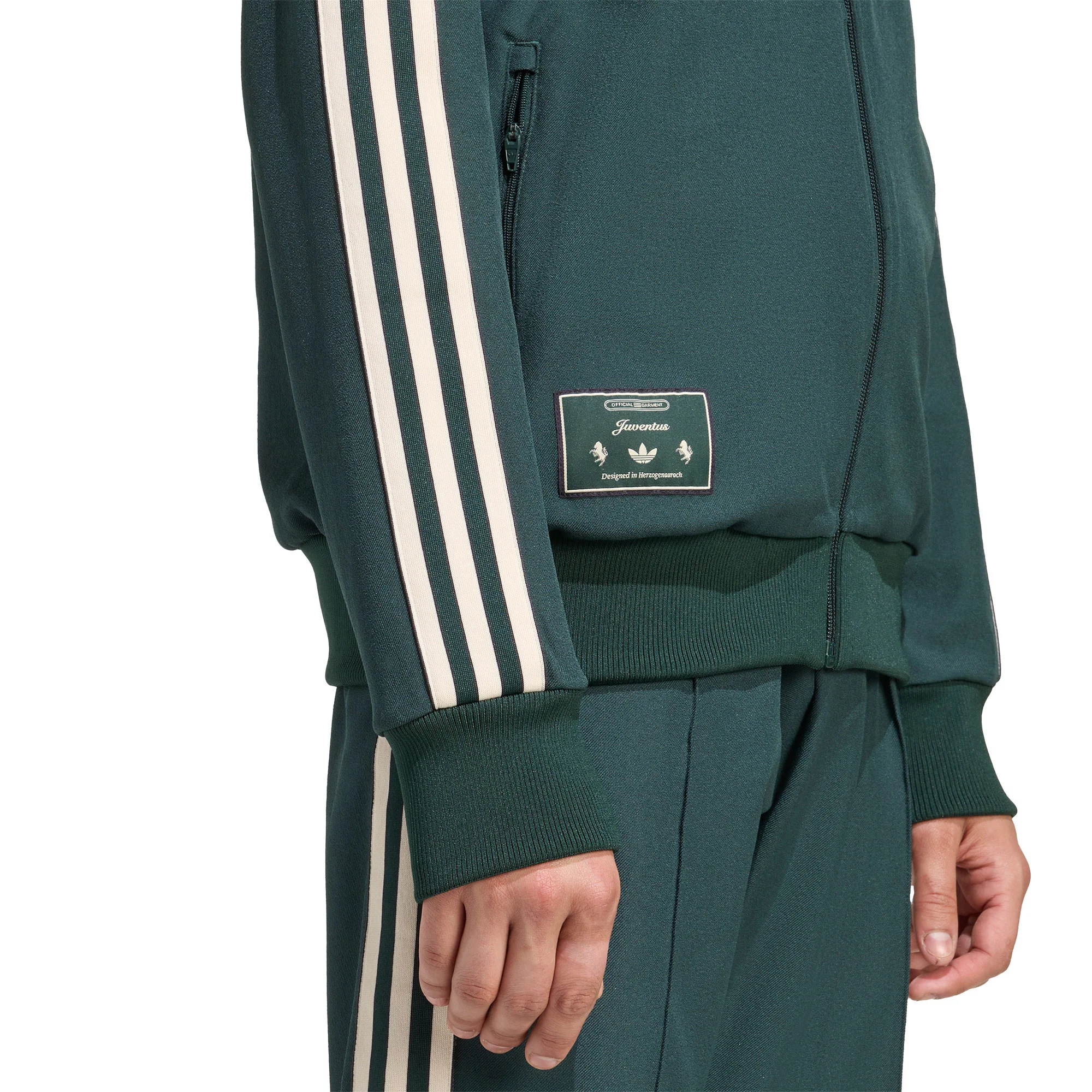 Adidas Originals Juve Icon TT Shadow Green - Image 4
