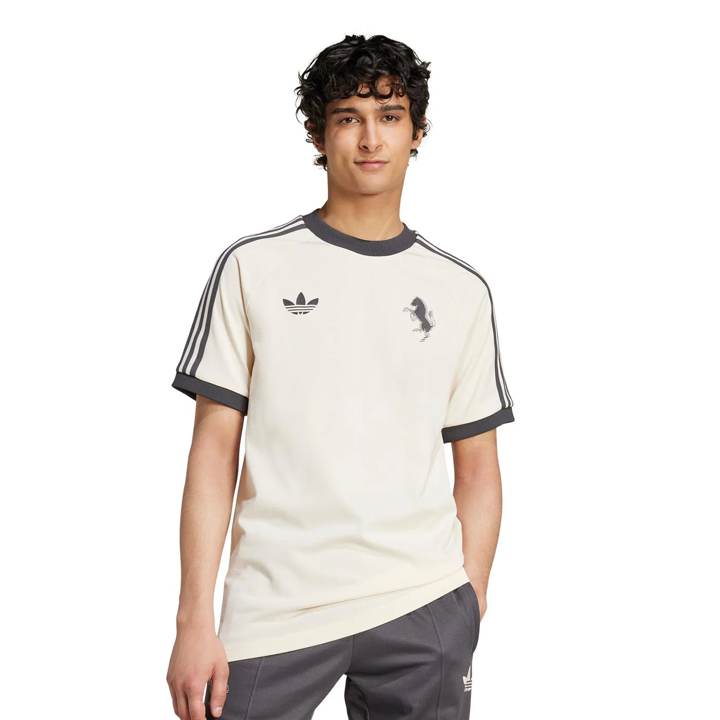 Adidas Originals Juventus OG 3S Tee Wonder White
