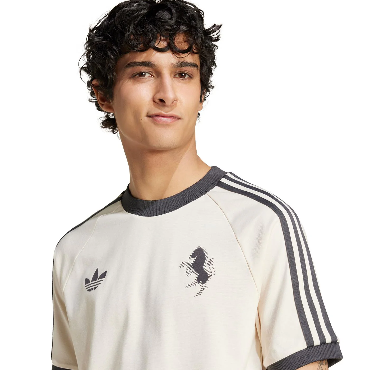 Adidas Originals Juventus OG 3S Tee Wonder White - Image 3
