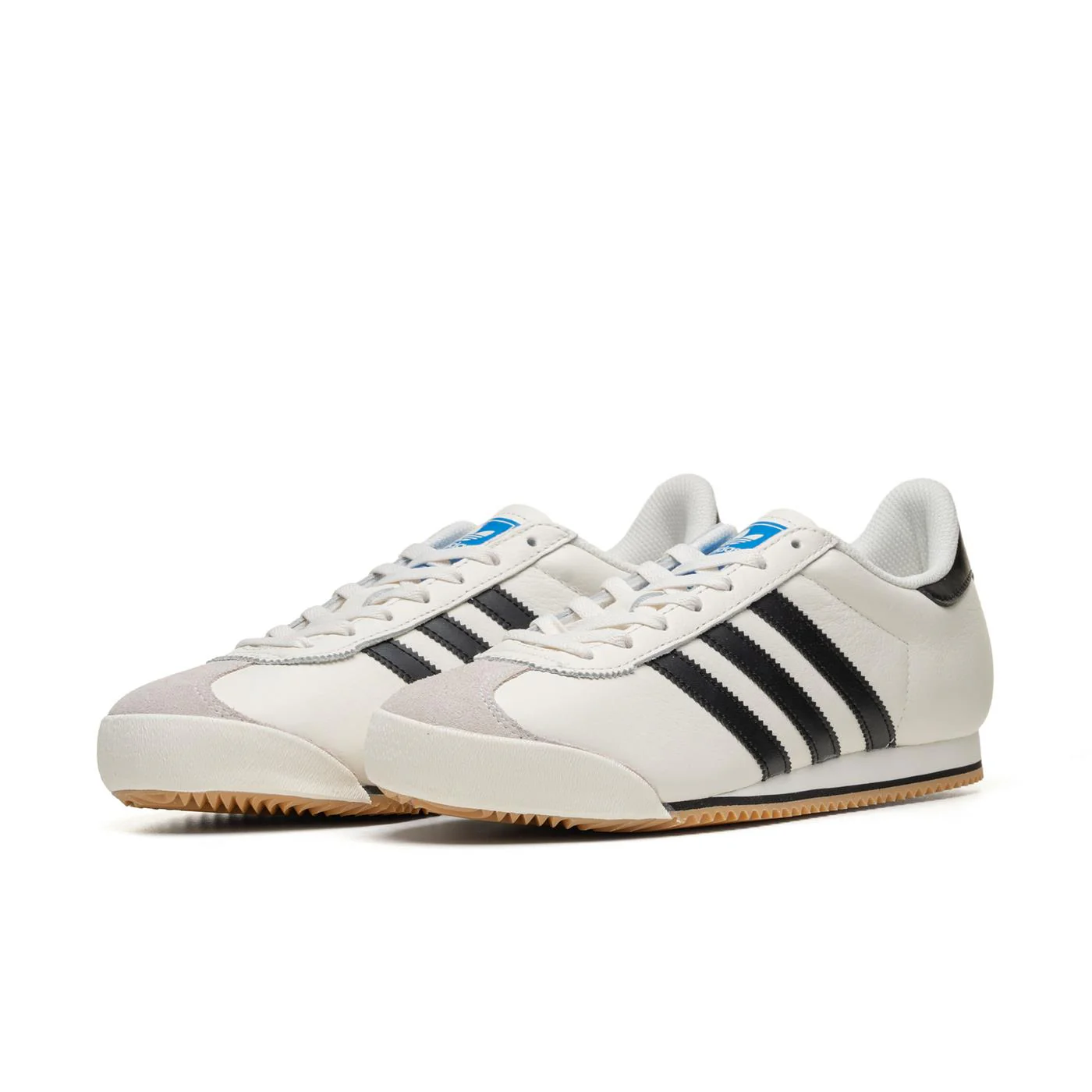 Adidas Originals K 74 Core White/Core Black/Gum - Image 3