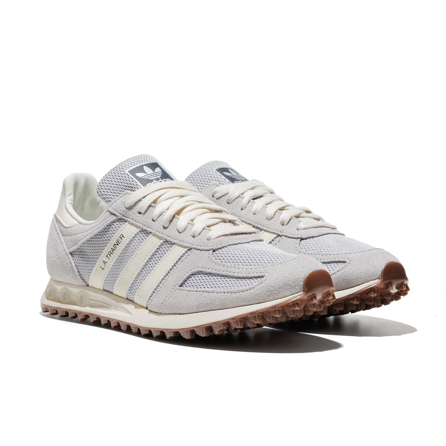 Adidas Originals LA Trainer OG Grey Two/Grey One/Off White - Image 3