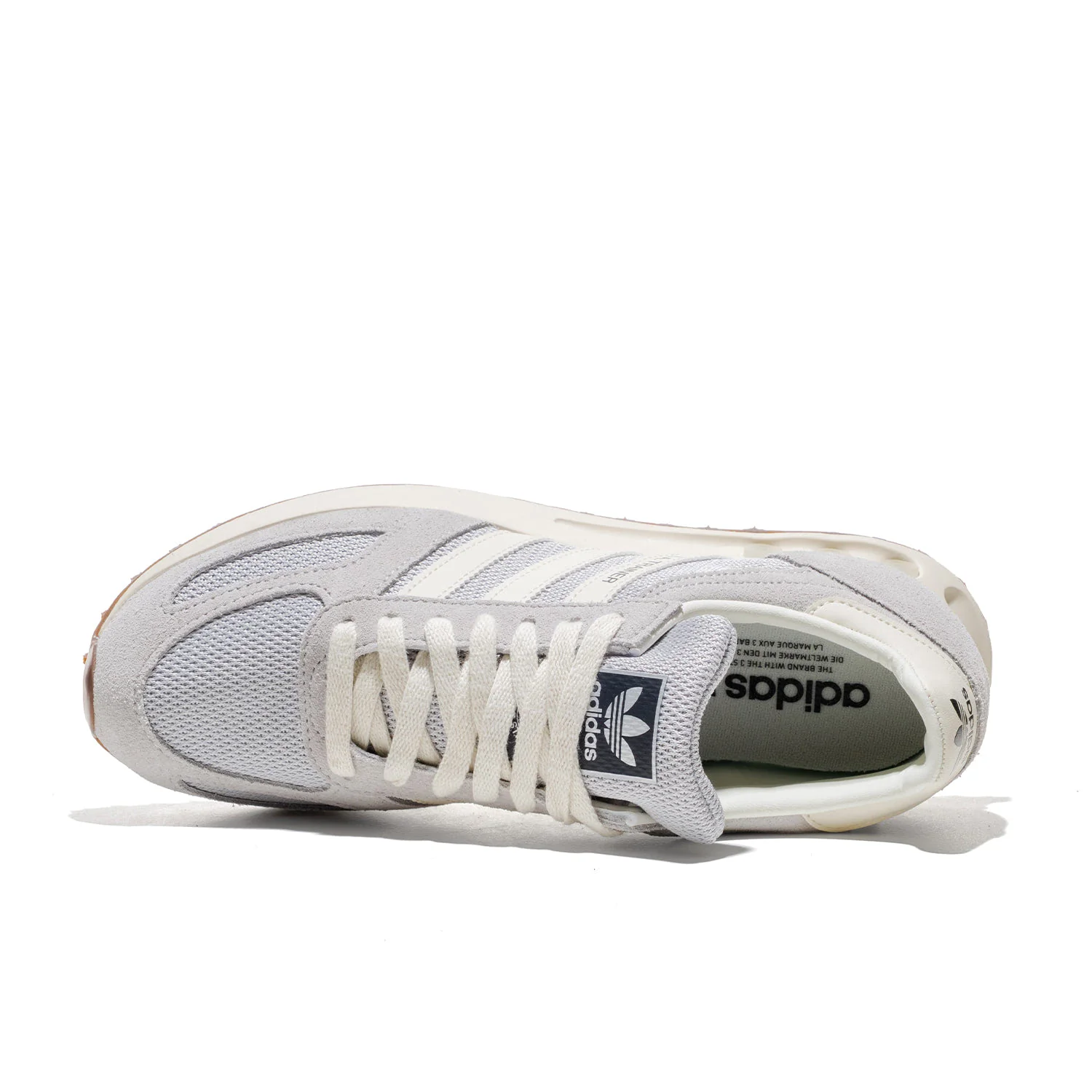 Adidas Originals LA Trainer OG Grey Two/Grey One/Off White - Image 5
