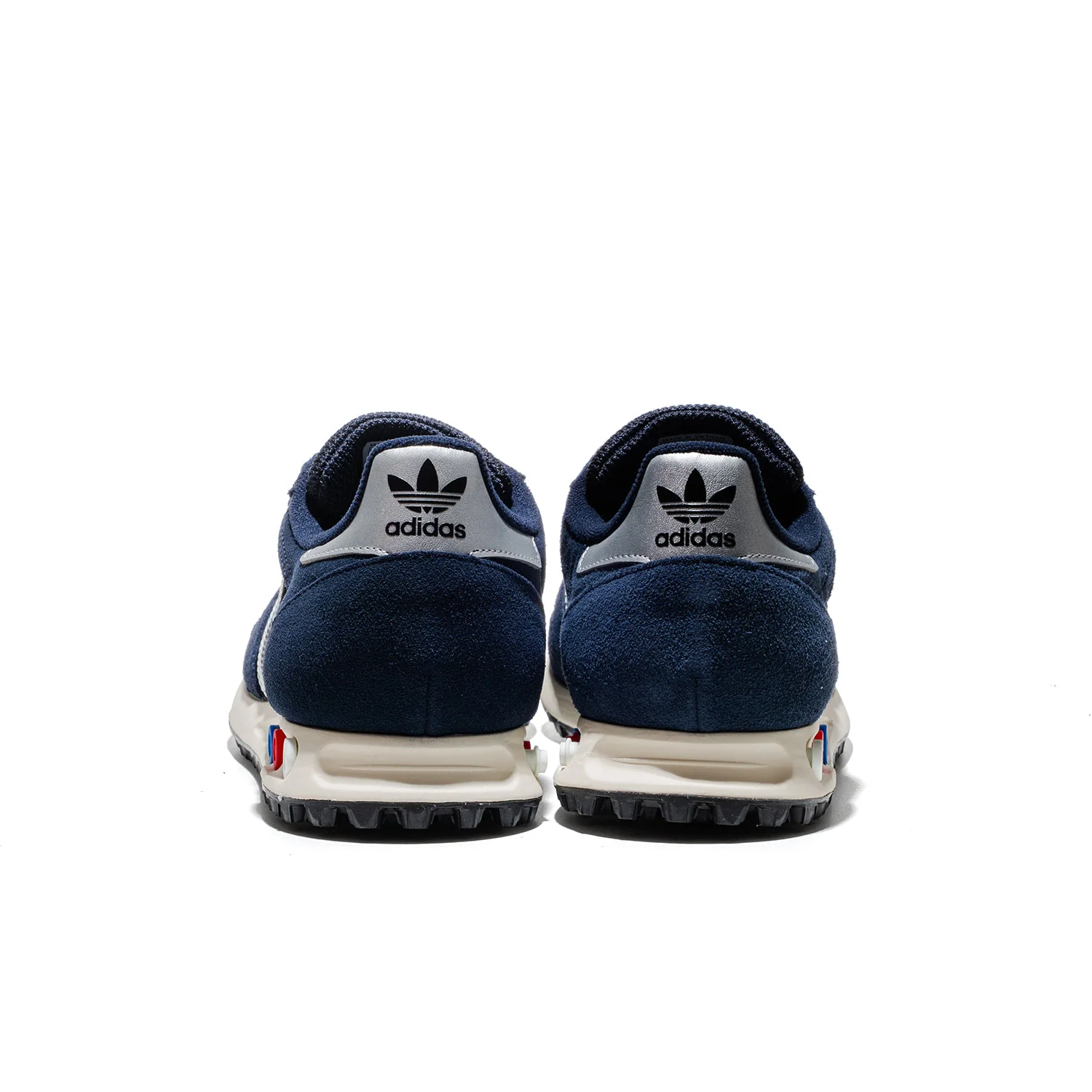 Adidas Originals LA Trainer OG Legend Ink/Silver Metallic - Image 4