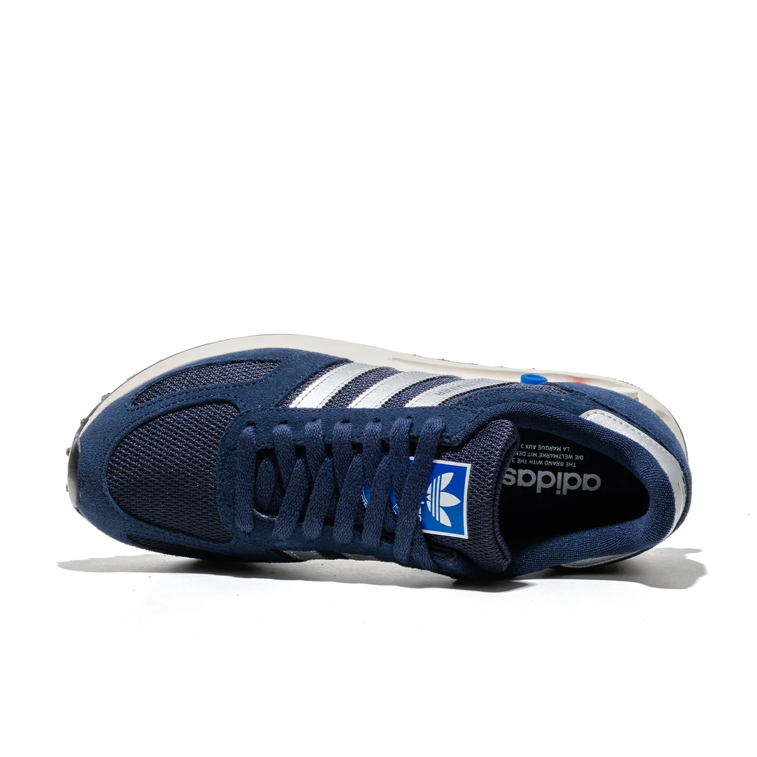 Adidas Originals LA Trainer OG Legend Ink/Silver Metallic - Image 5