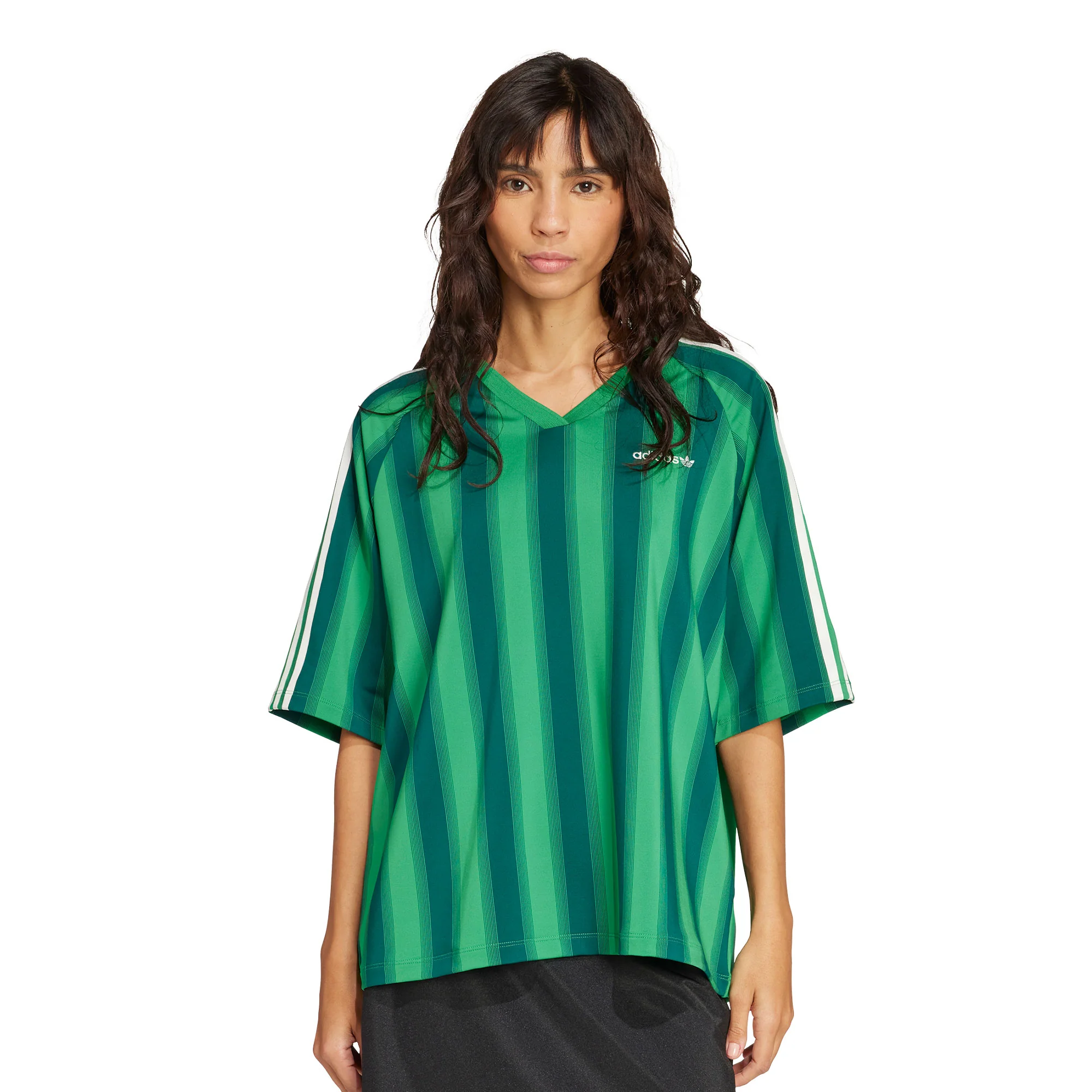 Adidas Originals Linear Tee Green