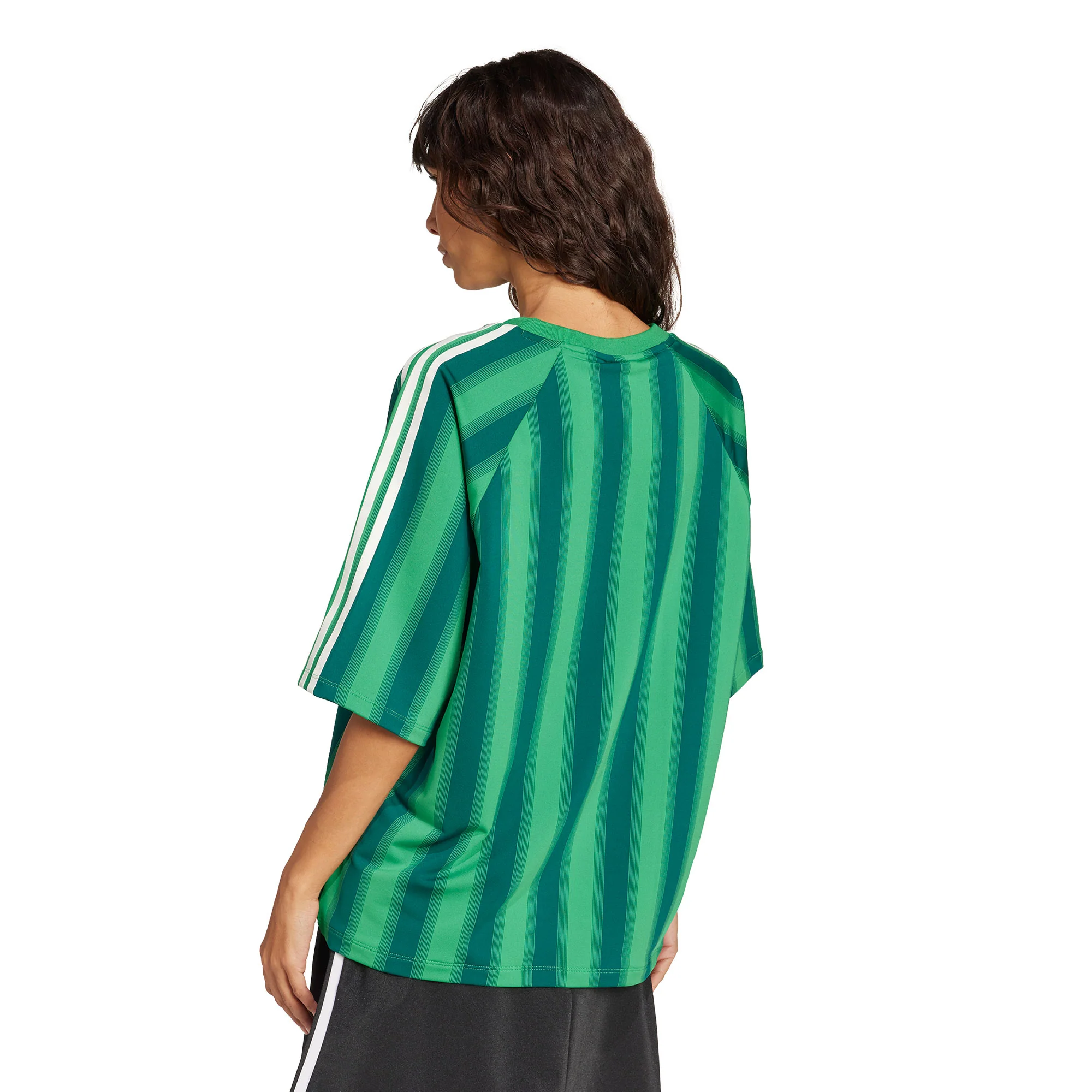Adidas Originals Linear Tee Green - Image 2
