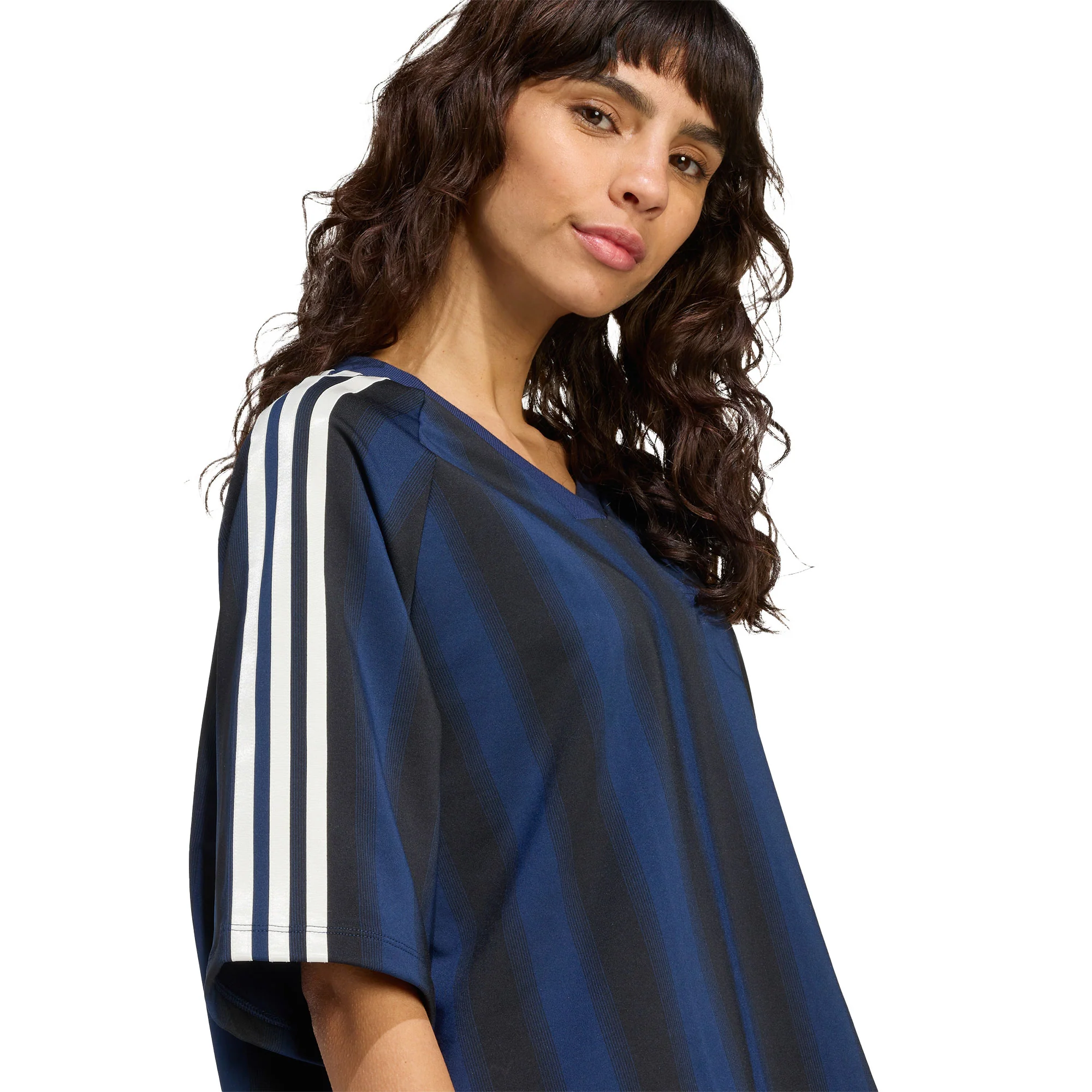 Adidas Originals Linear Tee Night Indigo - Image 4